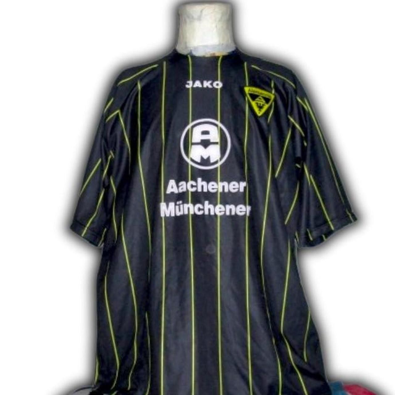 Other Alemannia Aachen Germany 2004 2005 Home Shirt jersey Jako Size US XXL / EU 58 / 5 - 1 Thumbnail