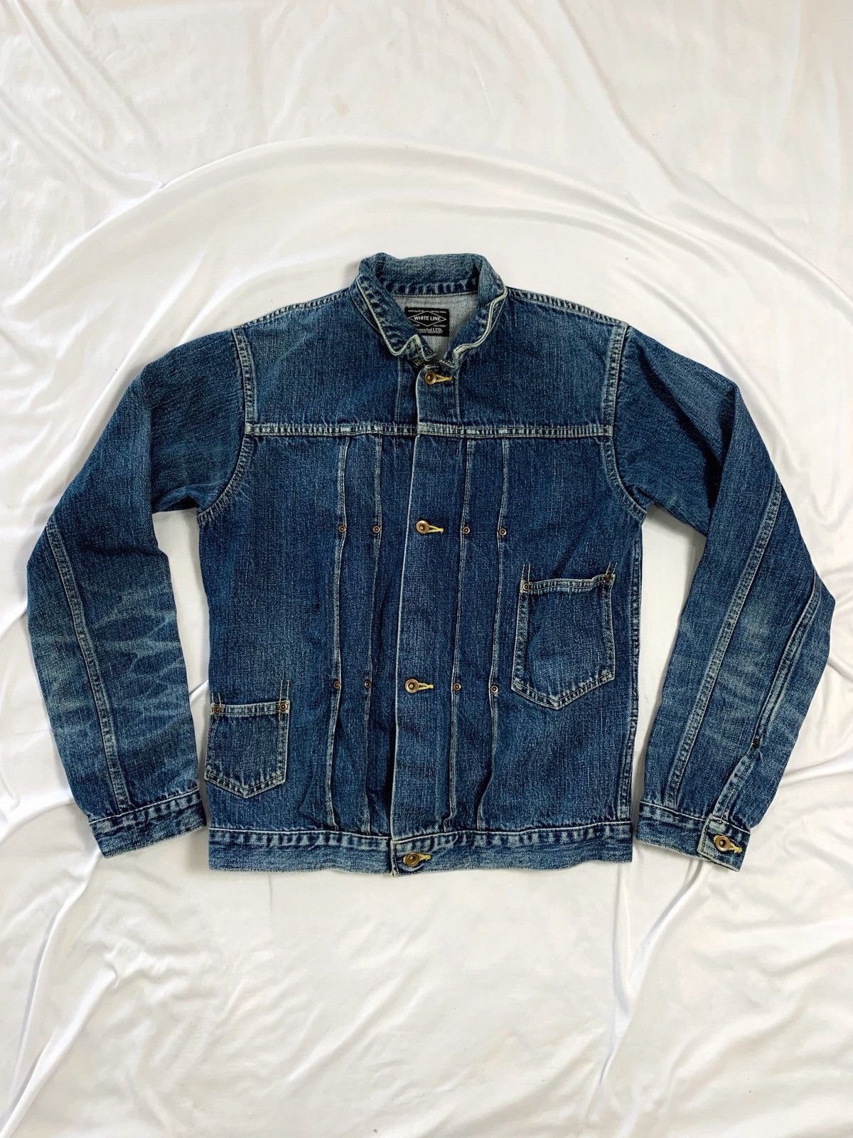 Levi's type 1 jacket selvedge grounded ltd evisu japanese brand Size US M / EU 48-50 / 2 - 1 Thumbnail