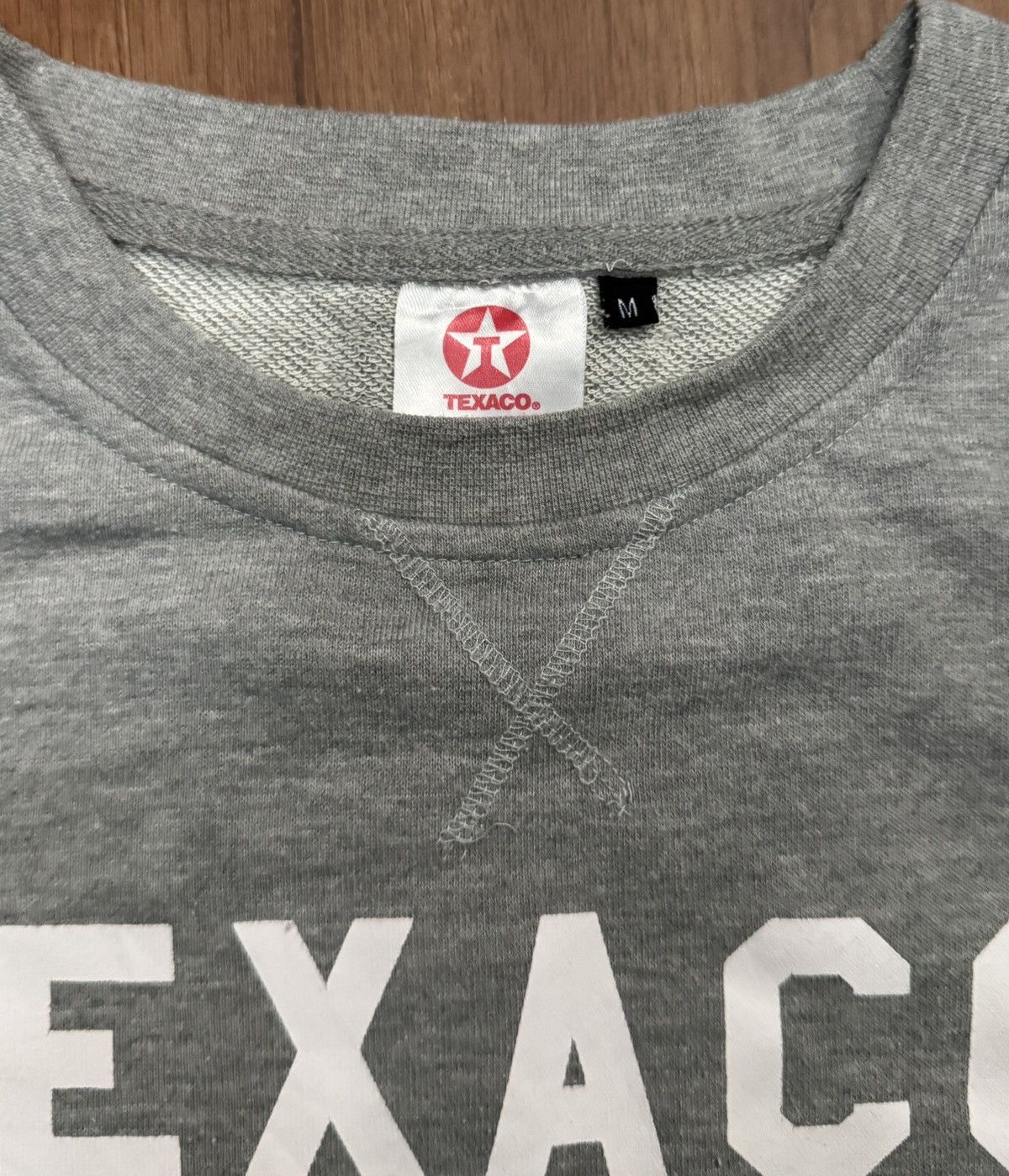 Vintage TEXACO Texas Company Sweatshirt Crewneck Size US M / EU 48-50 / 2 - 3 Thumbnail