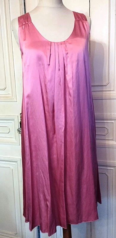 Cerruti 1881 Cerruti Robe Soirée Ceremonie Soie T M T1 Size M / US 6-8 / IT 42-44 - 5 Thumbnail