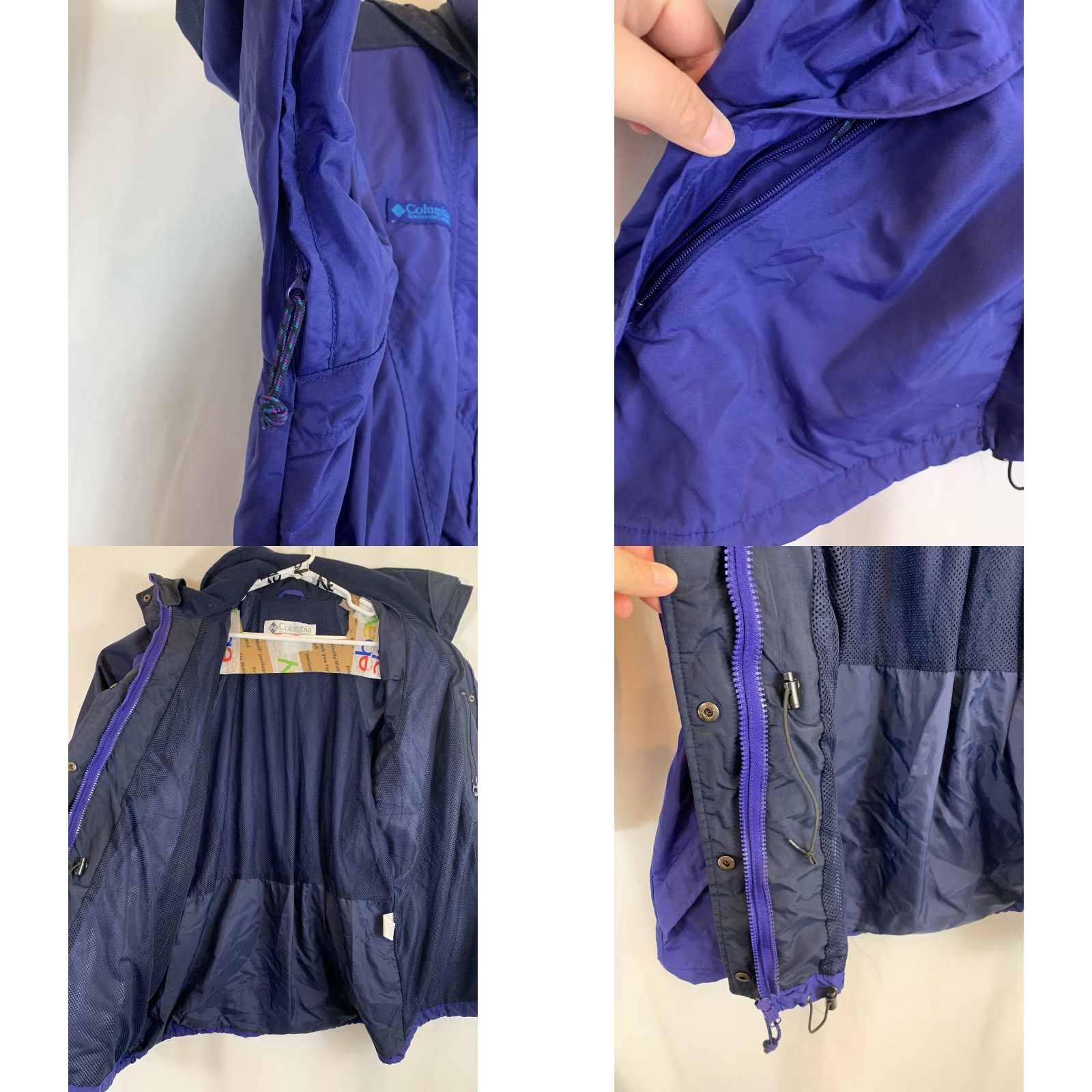 Vintage VINTAGE Columbia Womens Jacket Parka Full Zip Hooded Winter Purple L Size L / US 10 / IT 46 - 8 Thumbnail
