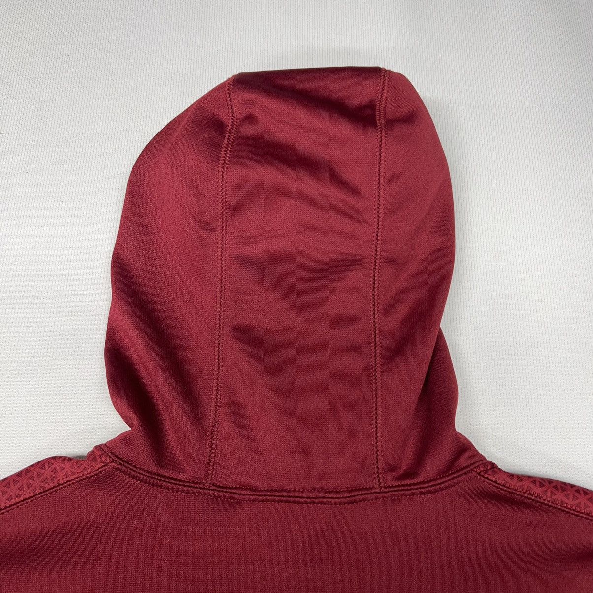 Nike Nike Hoodie Red Therma-Fit Zip Sweatshirt Sweater Fleece Size US M / EU 48-50 / 2 - 16 Thumbnail