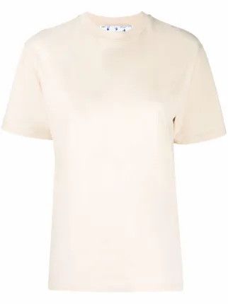 Off-White o1gr1nt0325 Palace Arrow Reg T-Shirt in Beige Size M / US 6-8 / IT 42-44 - 1 Thumbnail