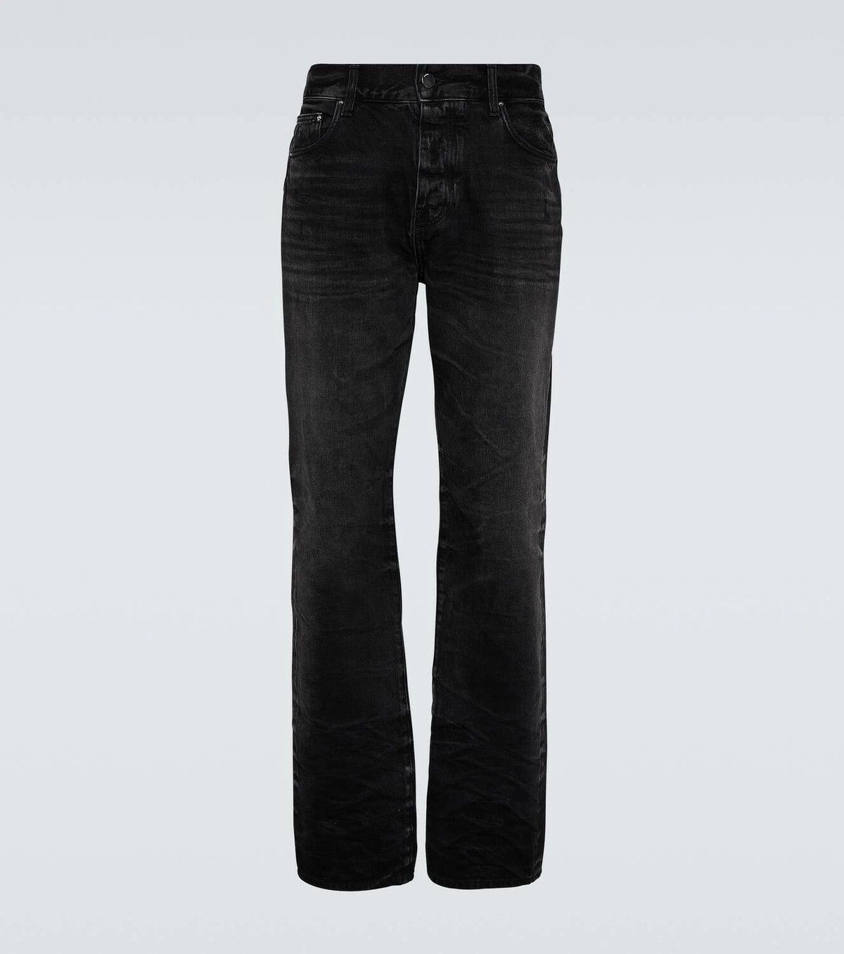 Amiri o1y0525 Denim Pant in Black Size US 33 - 1 Thumbnail