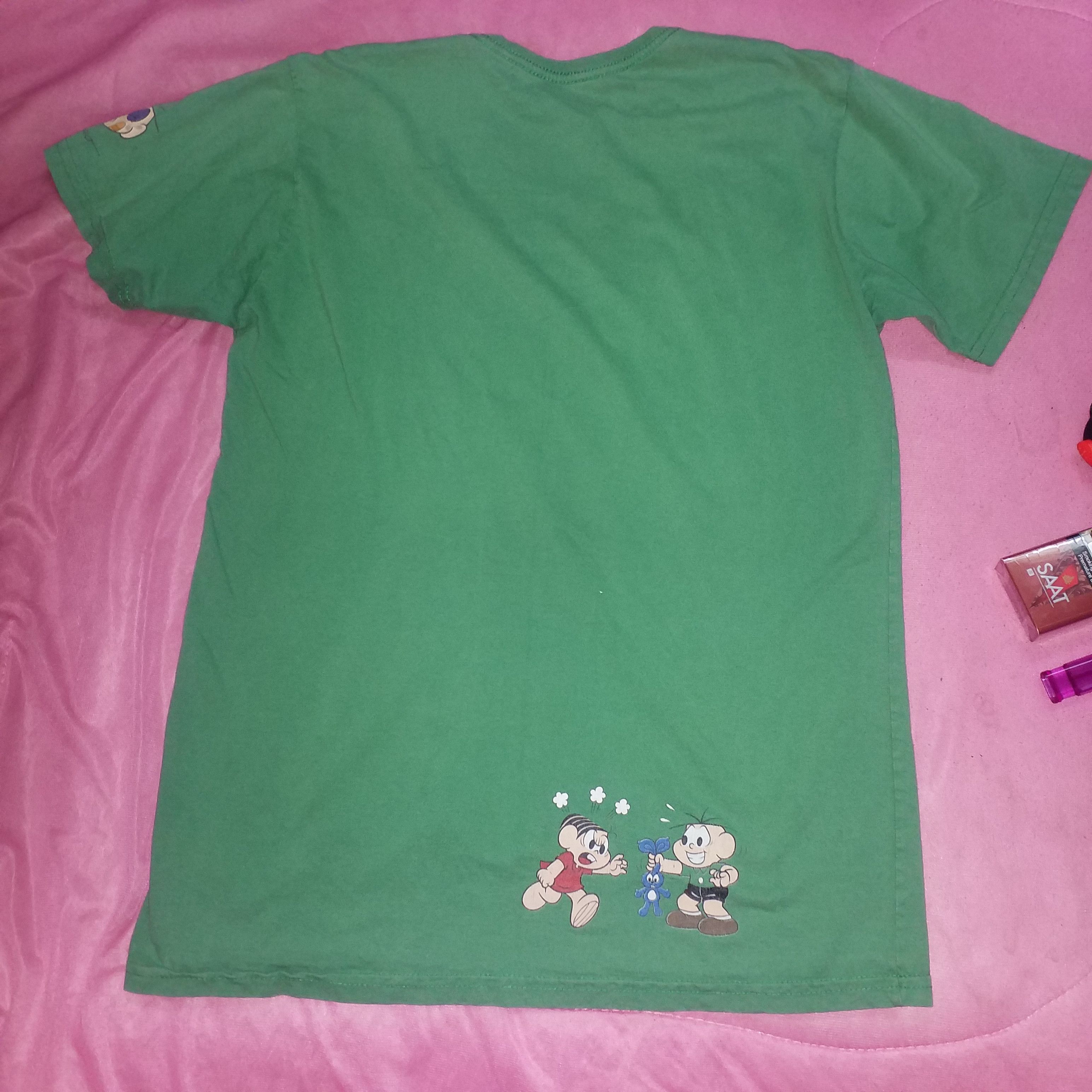 Cartoon Network TURMA DA MONICA PITICAS CARTOON NASTY BOY Size US M / EU 48-50 / 2 - 7 Thumbnail