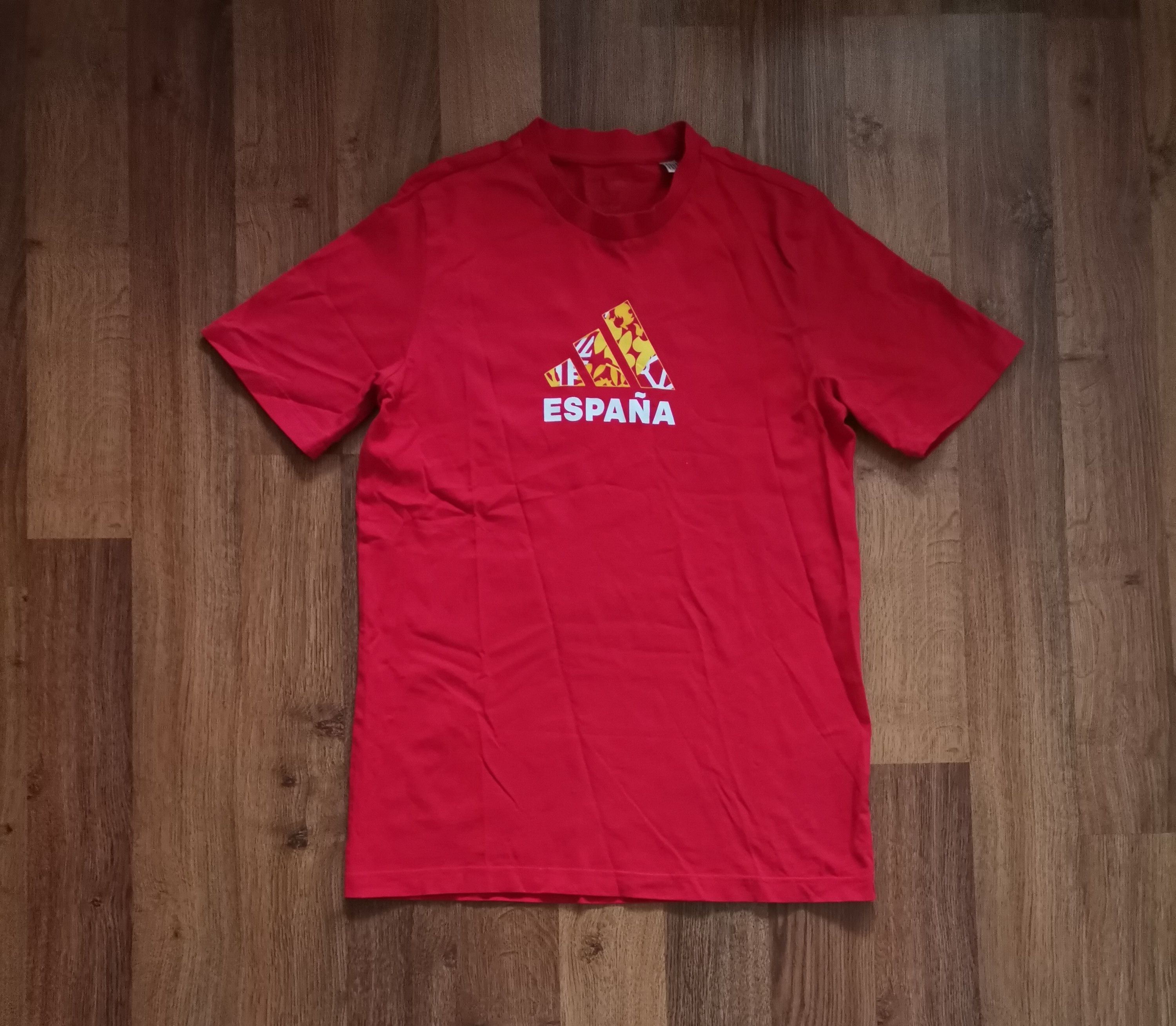 Adidas Adidas Spain T-Shirt Size US S / EU 44-46 / 1 - 1 Thumbnail