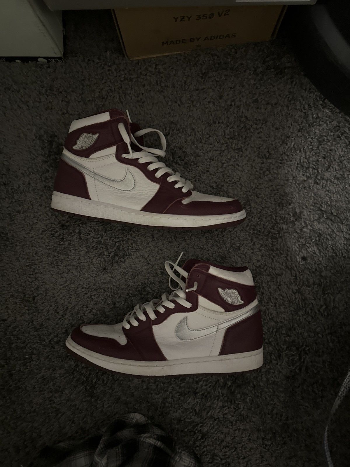 Jordan Brand Jordan 1 Bordeaux size 11 Size US 11 / EU 44 - 5 Thumbnail