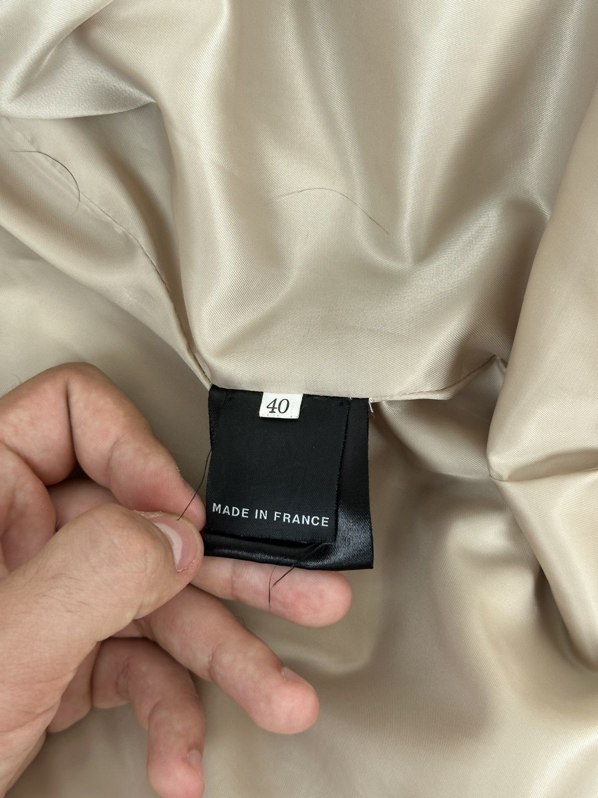 Yves Salomon Fox Fur Women’s Jacket