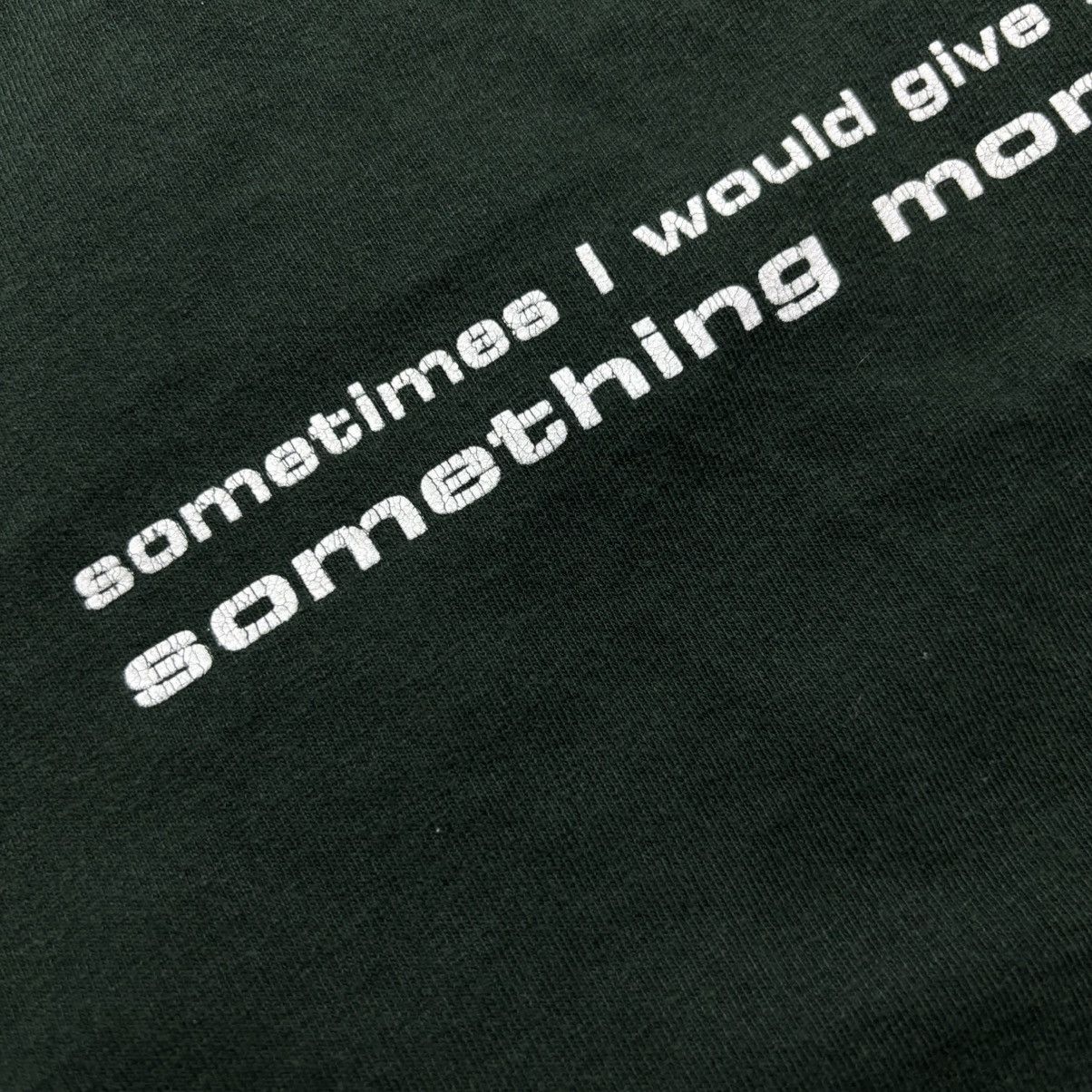 Band Tees Taproot - Something more than nothing 00’s Size US M / EU 48-50 / 2 - 4 Thumbnail