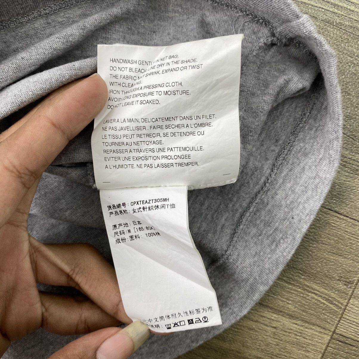 Comme des Garcons PLAY AD2021 Comme Des Garcons Play Small Heart CDG Tee Size US S / EU 44-46 / 1 - 13 Thumbnail