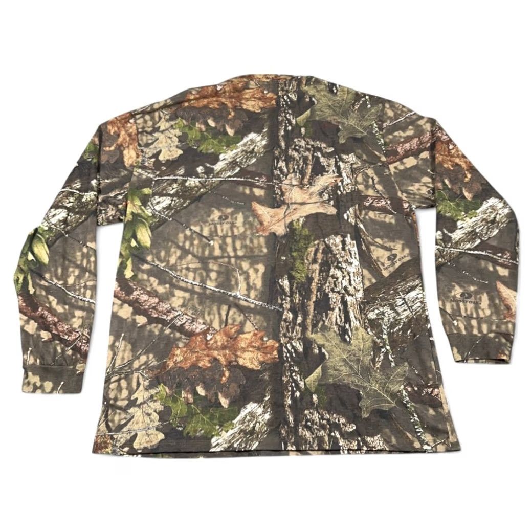 Vintage VINTAGE Mossy Oak Shirt Adult XL Brown Camo Hunting Scent Control Outdoor Size US XL / EU 56 / 4 - 3 Thumbnail