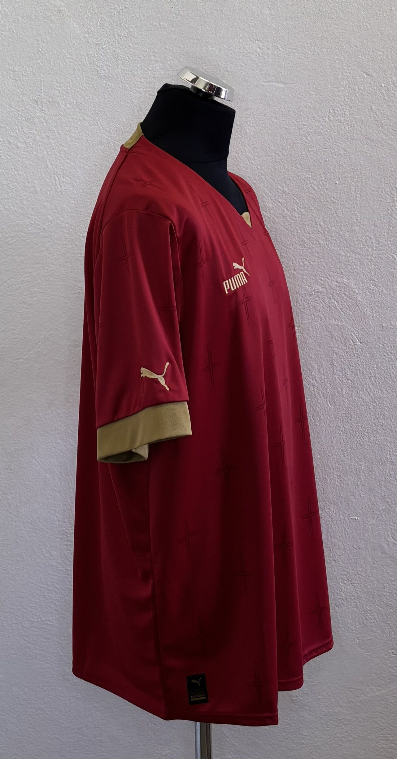 Puma Serbia 2022 Puma Football Jersey Size XXL Size US XXL / EU 58 / 5 - 4 Thumbnail