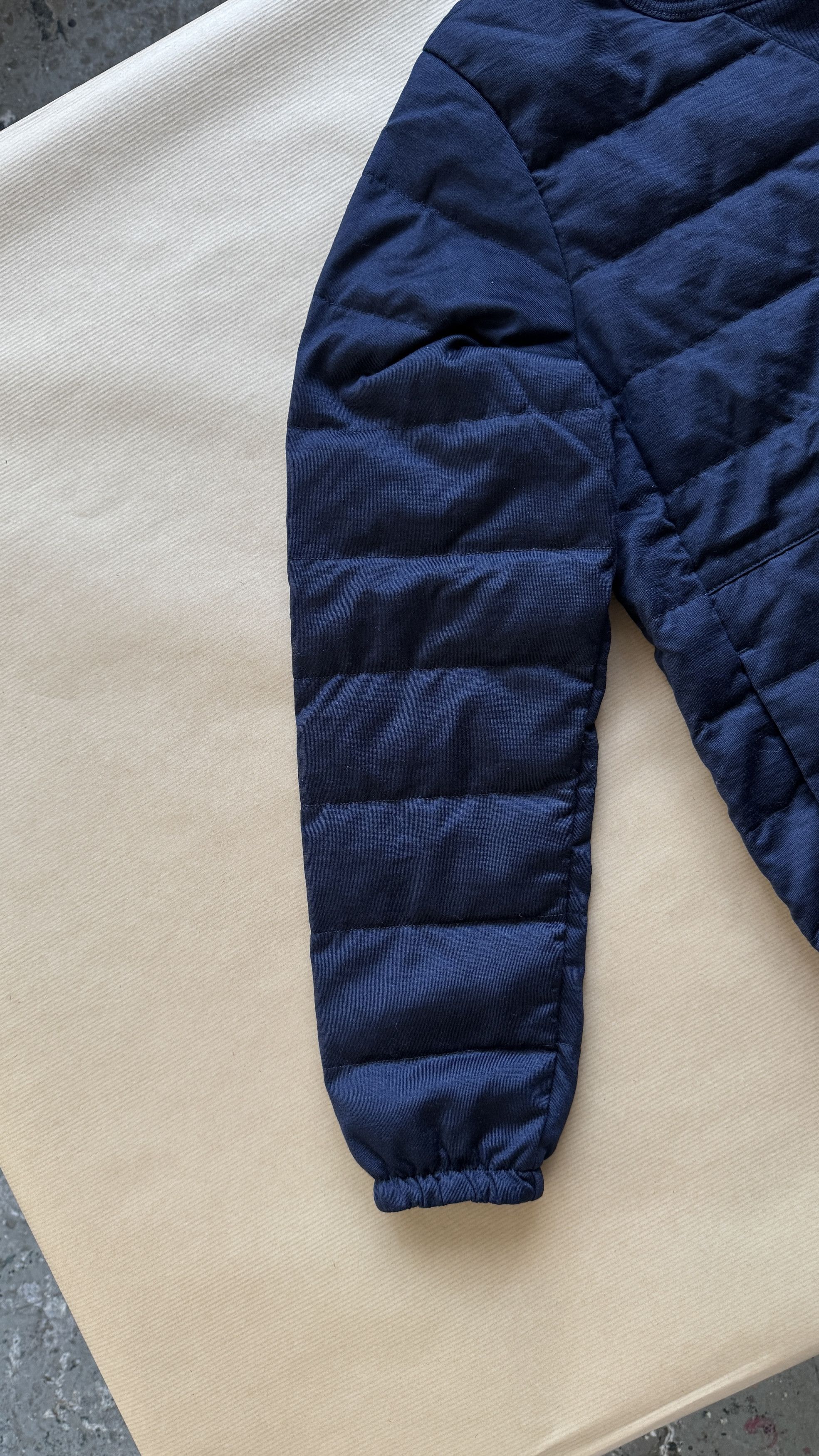 Nanamica aa . XS . NANAMICA . DOWN AND WOOL PULLOVER . SUAF612 Size US XS / EU 42 / 0 - 2 Thumbnail