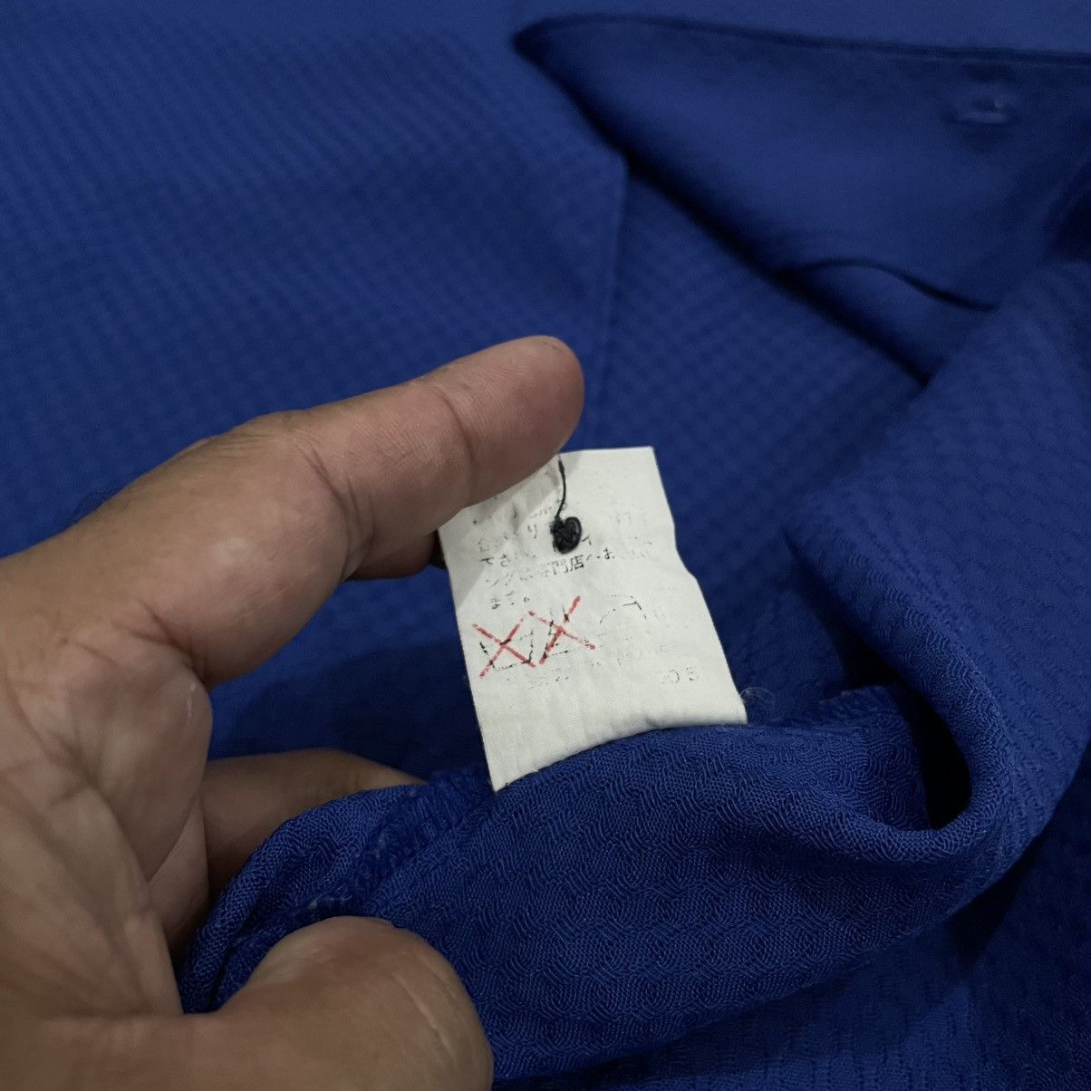 PPFM PPFM Button Up Blue Shirt size S Streetwear Size US S / EU 44-46 / 1 - 6 Thumbnail