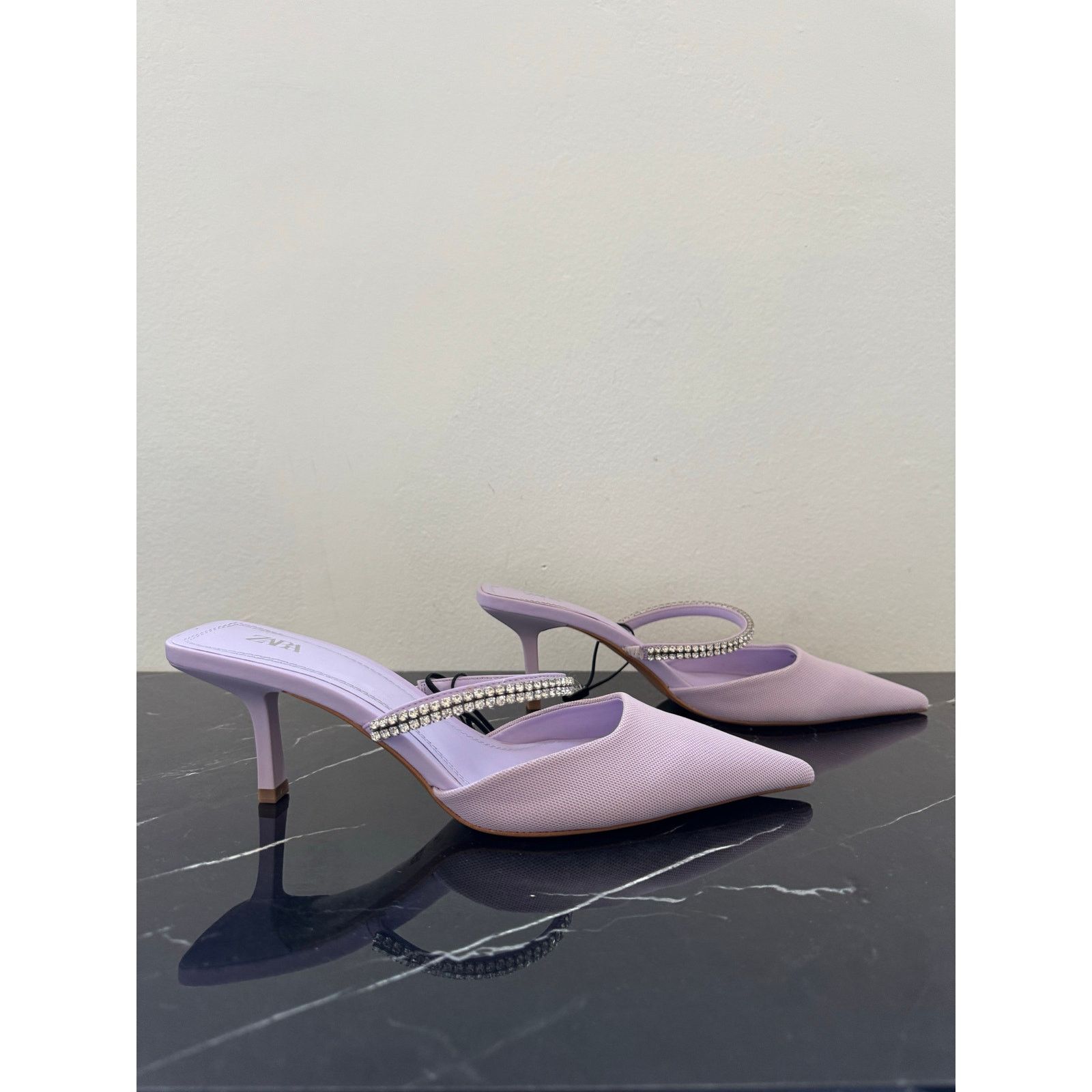 Zara Zara Pointed-Toe Kitten Heel Size US 9 / IT 39 - 9 Thumbnail
