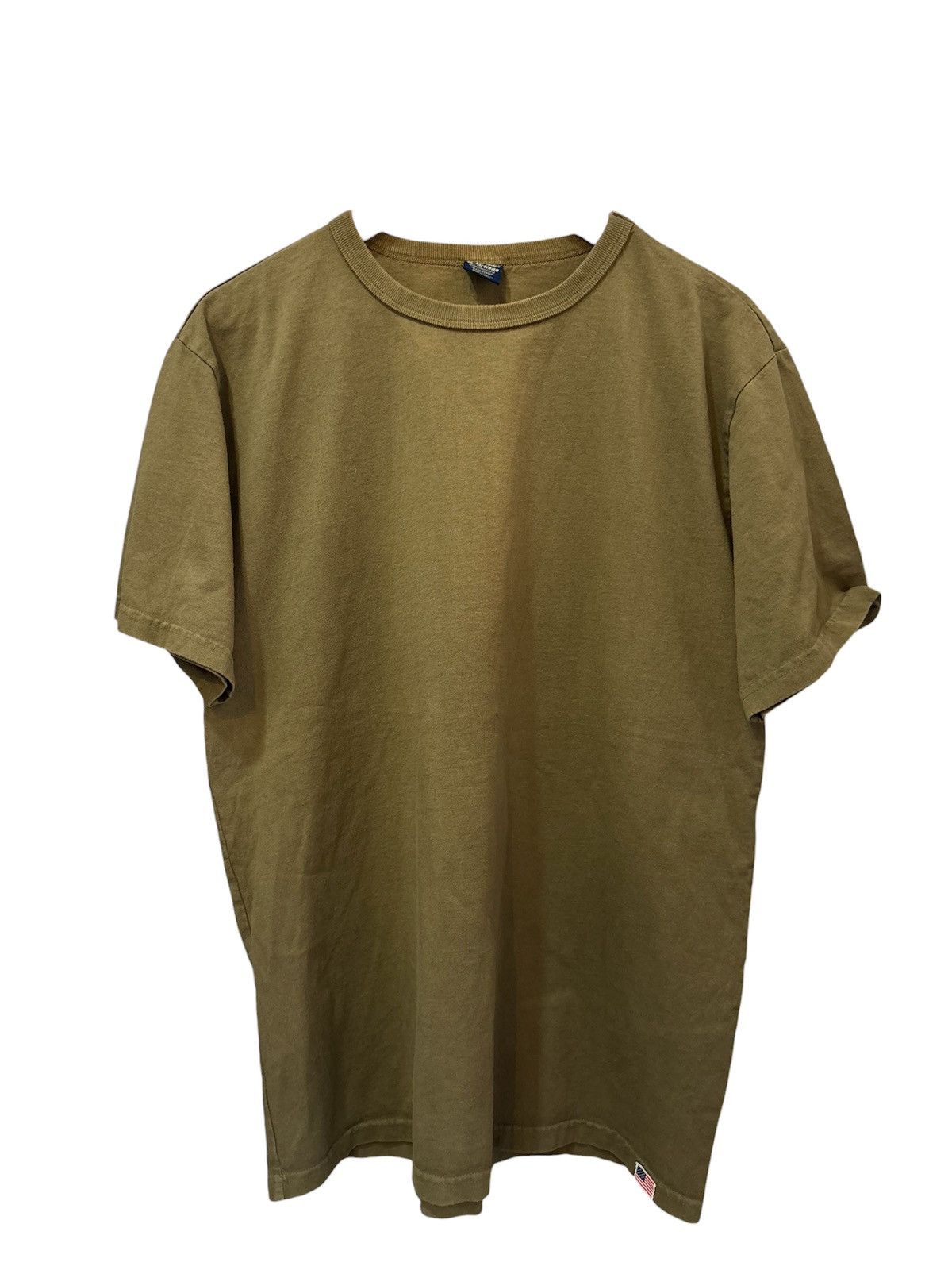 Studio D'Artisan Studio D’Artisan Loopwheeled T-Shirt - Army Green Size US XXL / EU 58 / 5 - 1 Thumbnail
