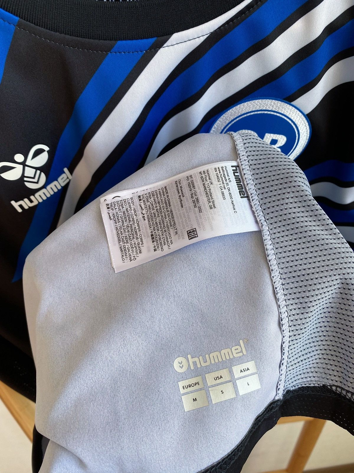 Hummel Hummel Odense Boldklub Jersey Size US S / EU 44-46 / 1 - 12 Thumbnail