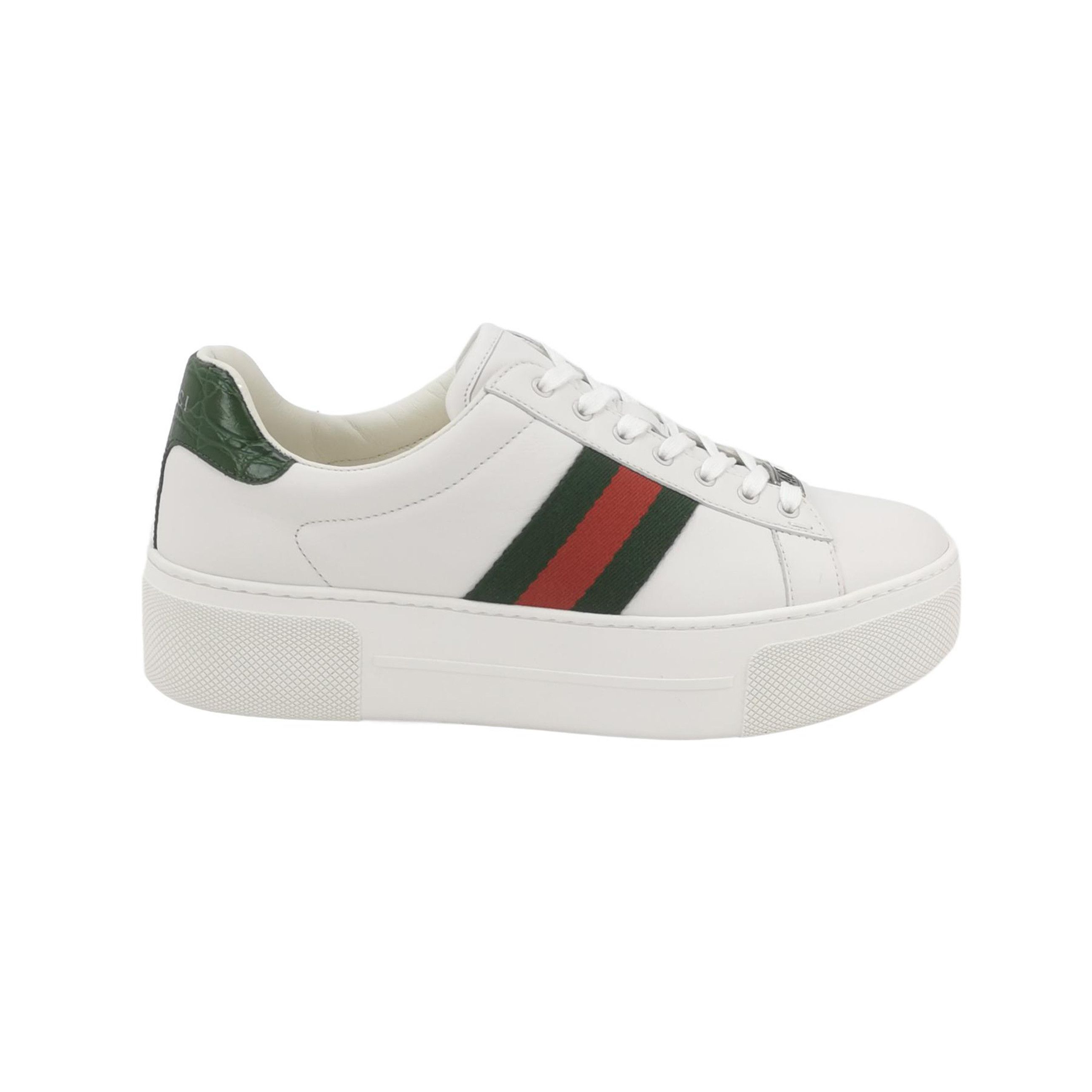 Gucci Gucci Women 8-5 Lowtop Sneakers Size US 8.5 / IT 38.5 - 1 Thumbnail