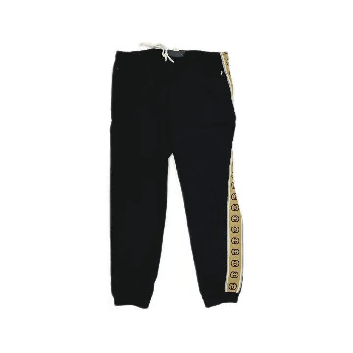 Gucci Gucci Gucci SS22 Logo Print Sports Pants for Men -2506 Size US 44 / EU 60 - 2 Thumbnail