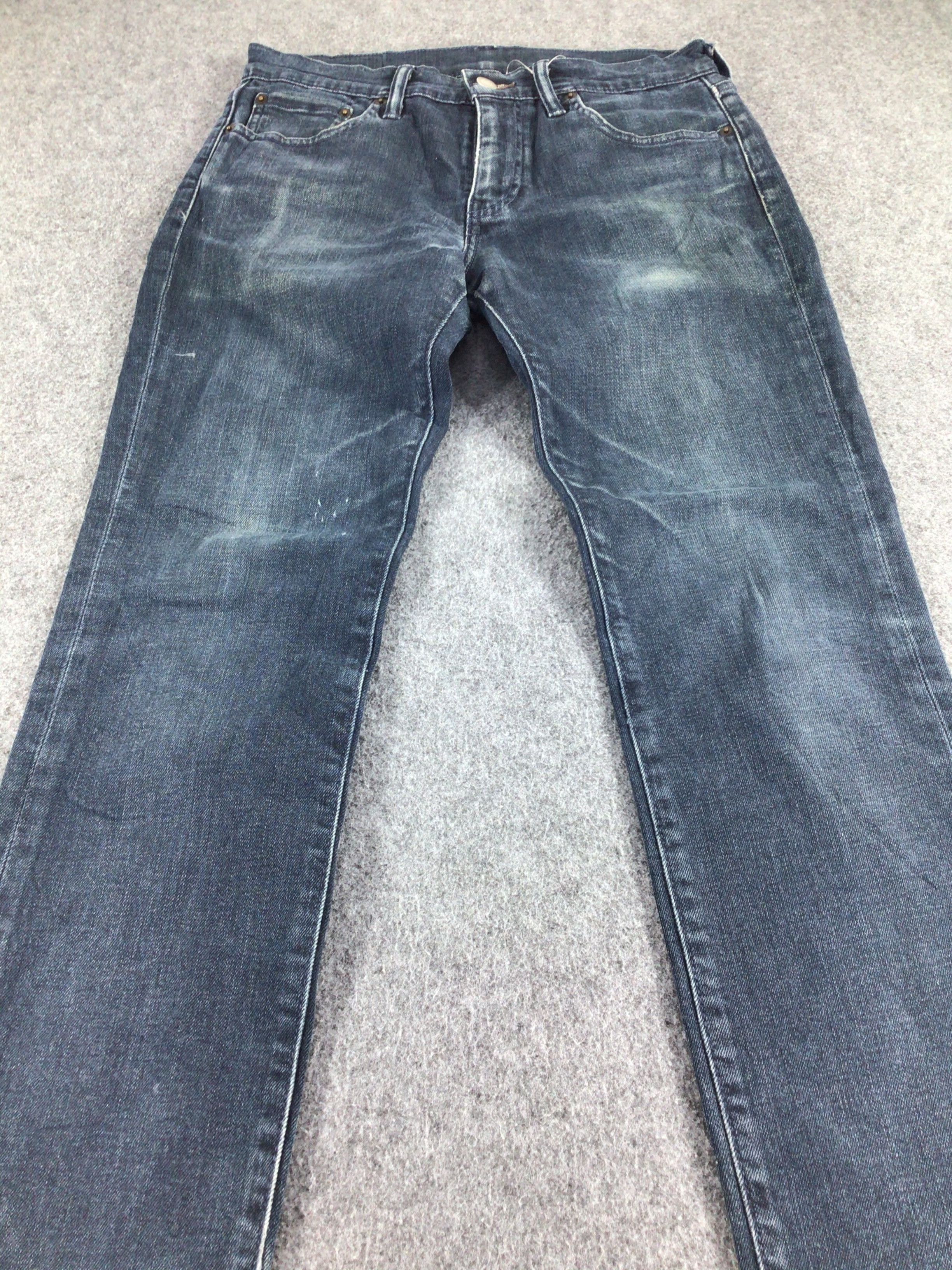 Levi's × Vintage Levis 511 Slim Fit Jeans-JM122 Size US 30 / EU 46 - 2 Thumbnail
