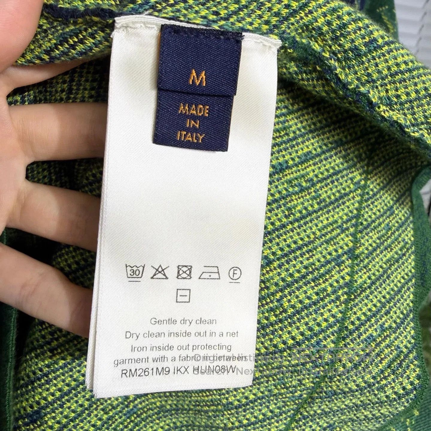 Louis Vuitton Louis Vuitton Knit Short-Sleeve T-shirt. Size US M / EU 48-50 / 2 - 4 Thumbnail