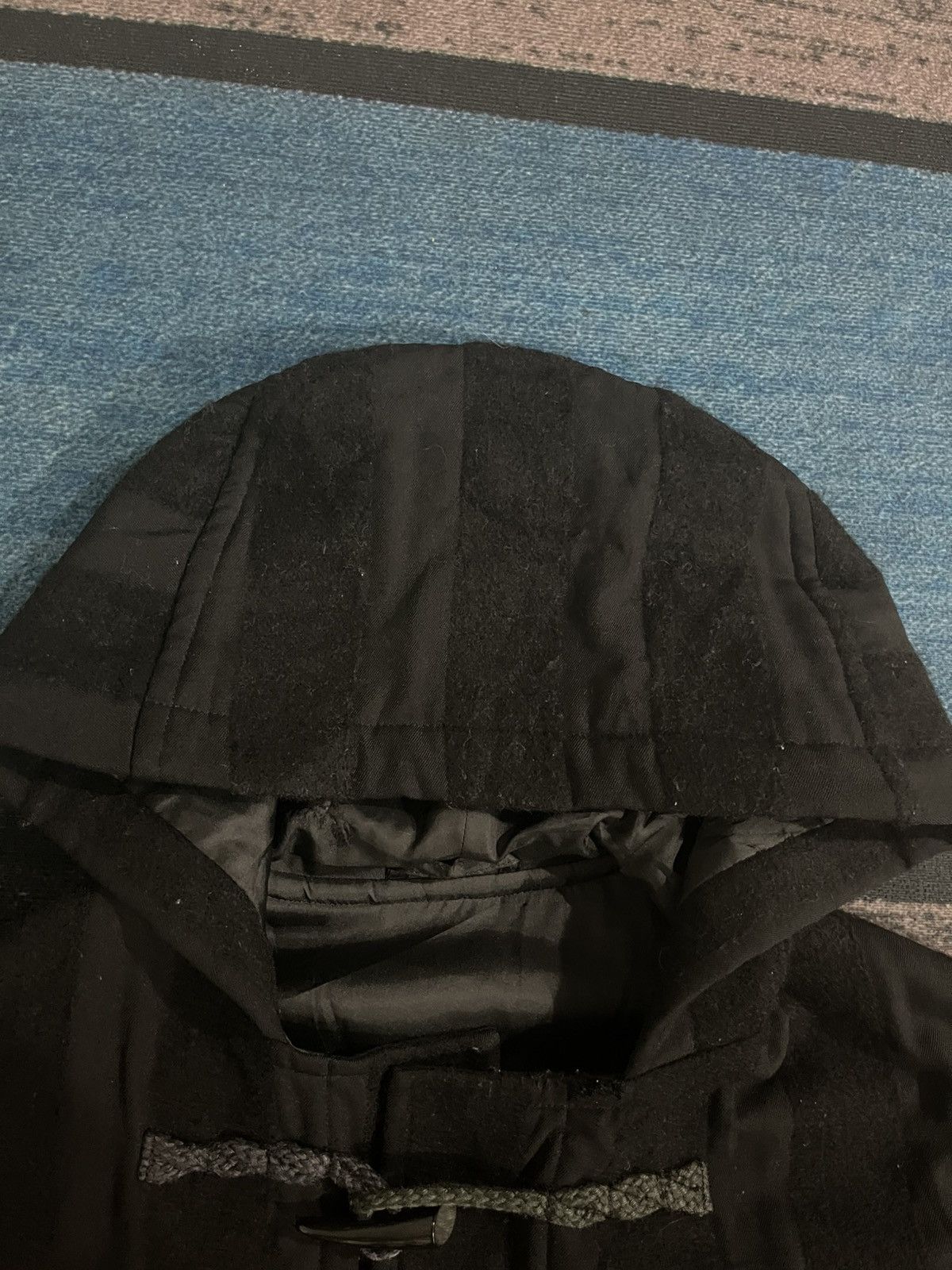 Yohji Yamamoto Vintage A.A.R Yohji Yamamoto Durban Hoodie Duffle Jacket Size US XL / EU 56 / 4 - 13 Thumbnail