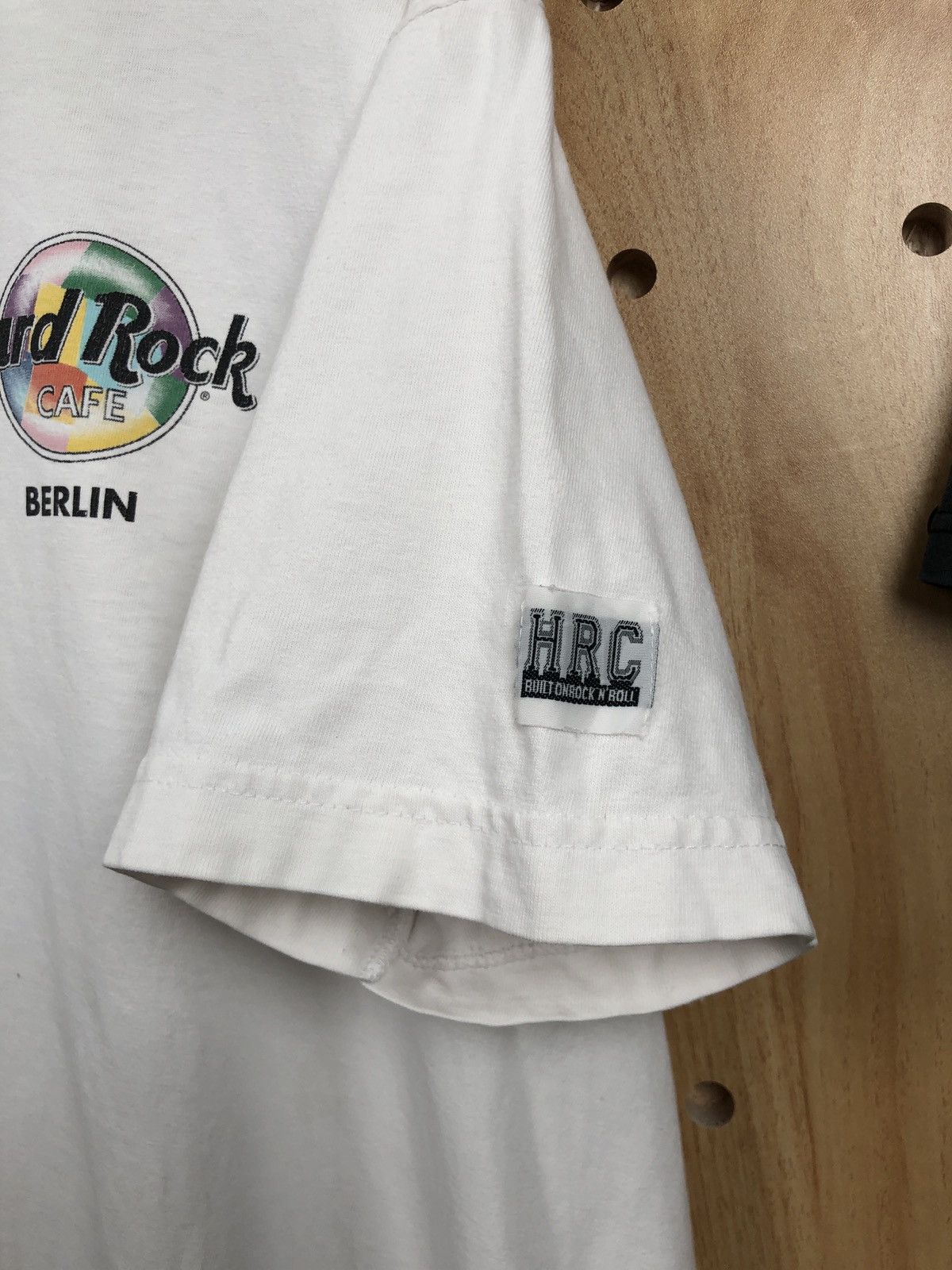 Hard Rock Cafe × Vintage Hardrock cafe berlin size L (22.5/28) Size US L / EU 52-54 / 3 - 7 Thumbnail