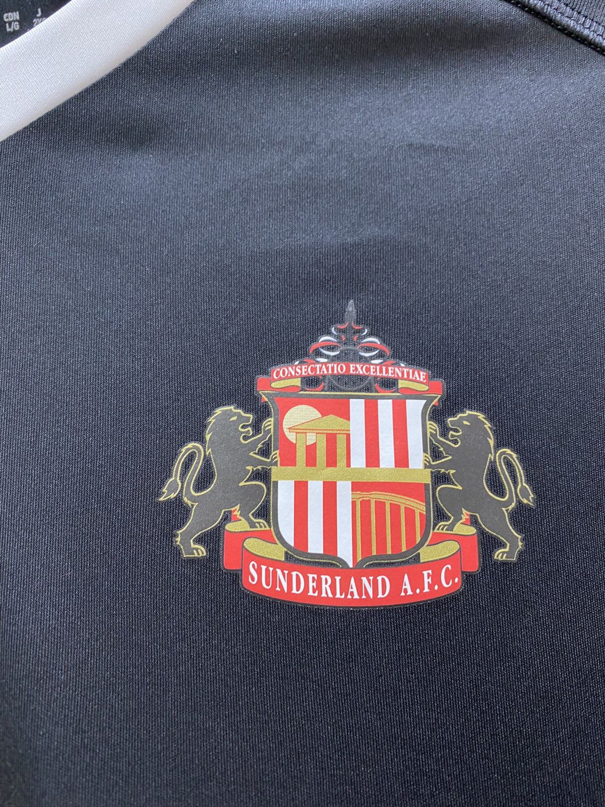 Adidas Sunderland Adidas 2016 2017 Goalkeeper Soccer Jersey Size US L / EU 52-54 / 3 - 15 Thumbnail