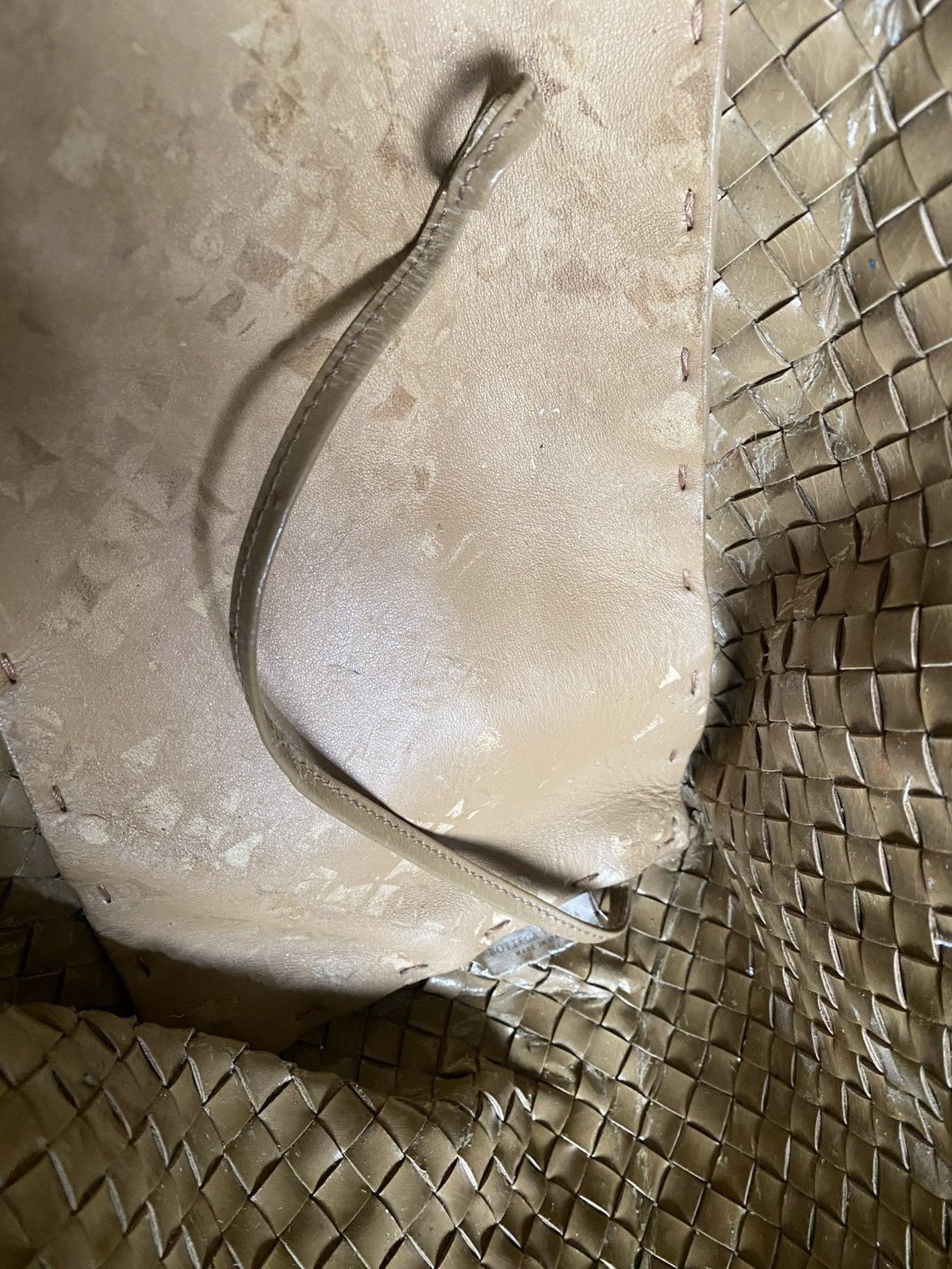 Bottega Veneta Bottega veneta cabat leather handbag Size ONE SIZE - 13 Thumbnail