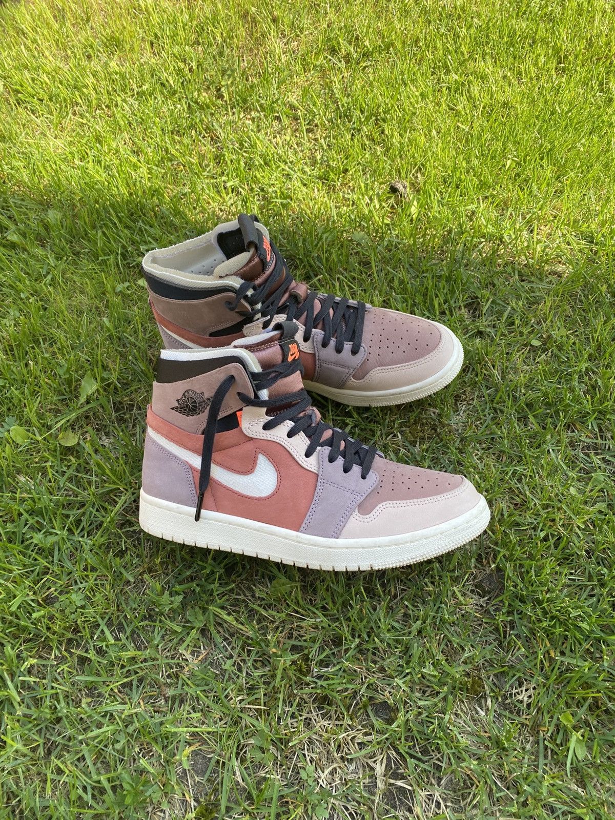 Jordan Brand × Nike Nike air jordan 1 high zoom canyon rust Size US 7.5 / EU 40-41 - 2 Thumbnail