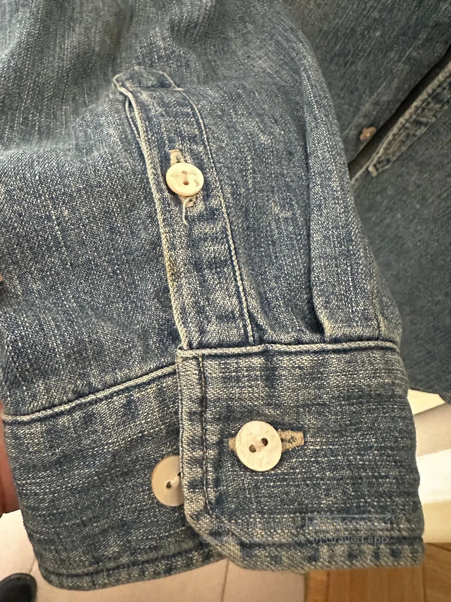 Japanese Brand Orgueil Limited Edition Work Shirt. Size US M / EU 48-50 / 2 - 4 Thumbnail