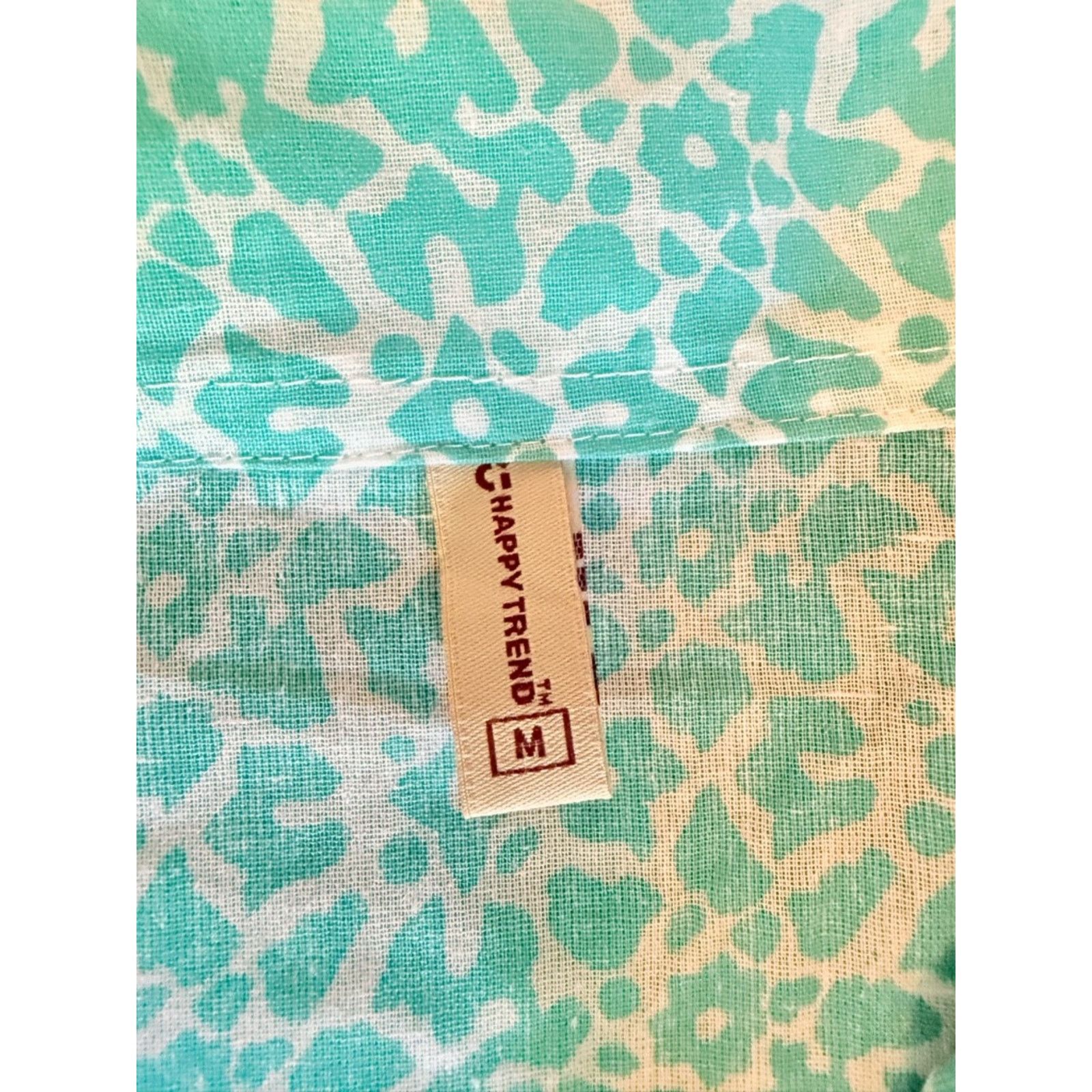 & Other Stories NWOT Turquoise & White Printed Coord Set Size S / US 4 / IT 40 - 4 Thumbnail