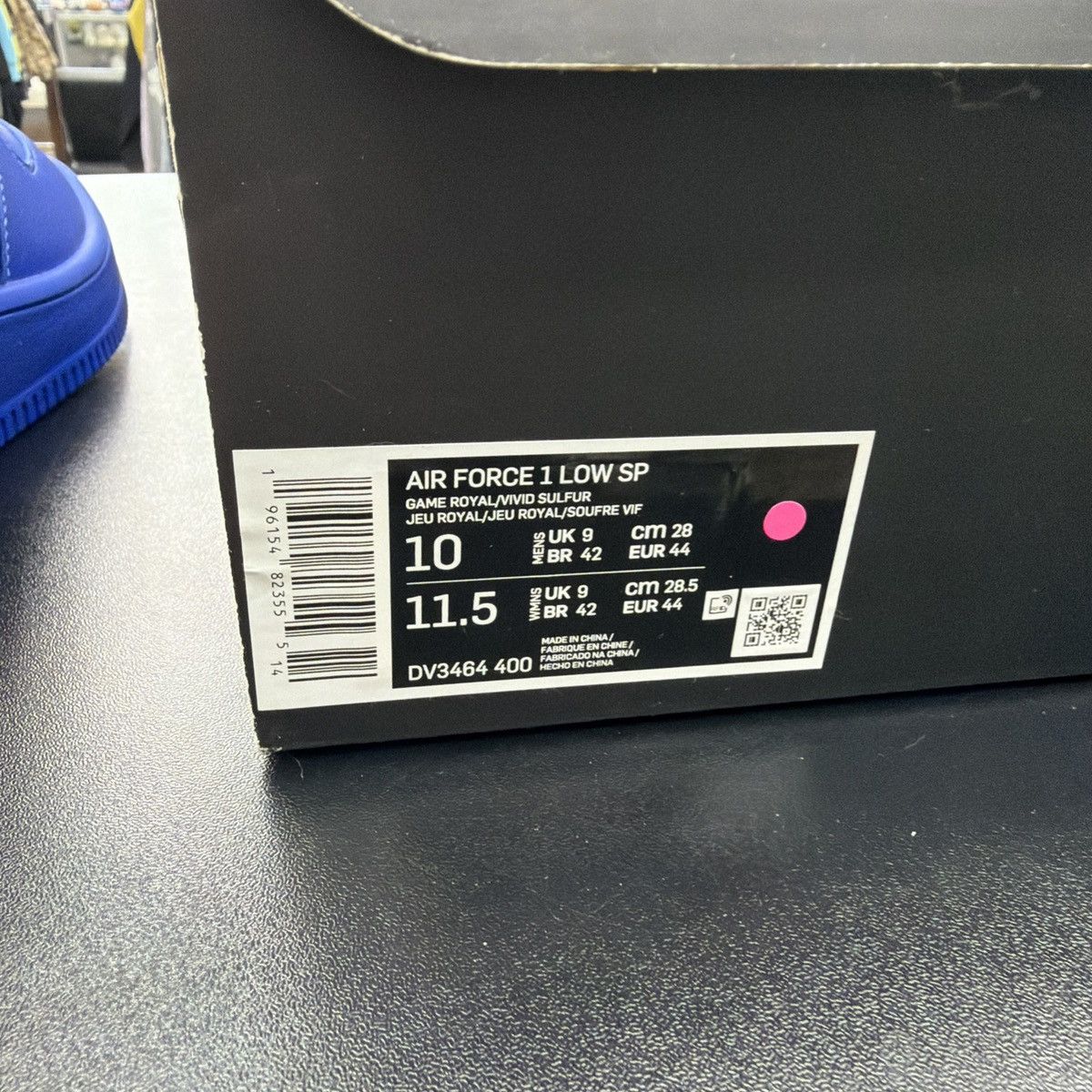 Ambush Design AMBUSH x Nike Air Force 1 Low Game Royal Men’s Size 10 Size US 10 / EU 43 - 17 Thumbnail