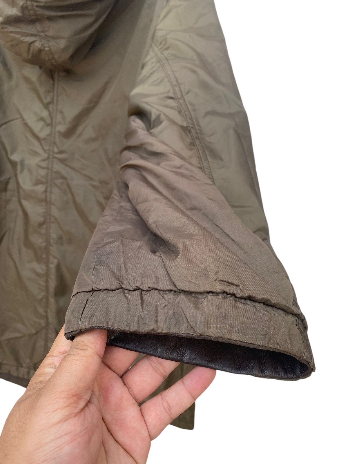 Hai Sporting Gear Vintage Hai Sporting Gear Spellout Reversible Parka Jacket Size US L / EU 52-54 / 3 - 16 Thumbnail