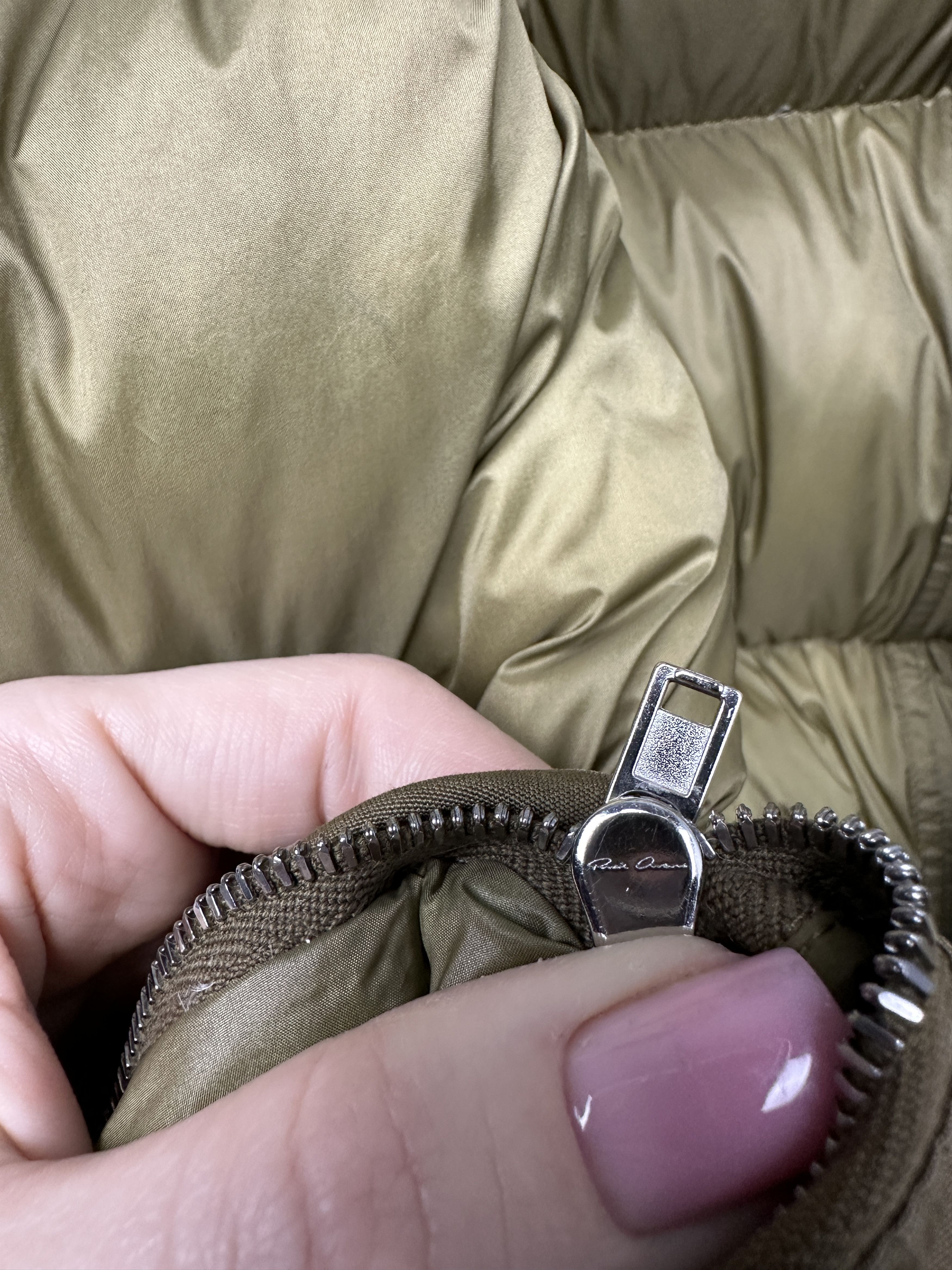 Rick Owens Rick Owens F/W 18 Sisyphus Down Puffer Jacket Size US M / EU 48-50 / 2 - 9 Thumbnail
