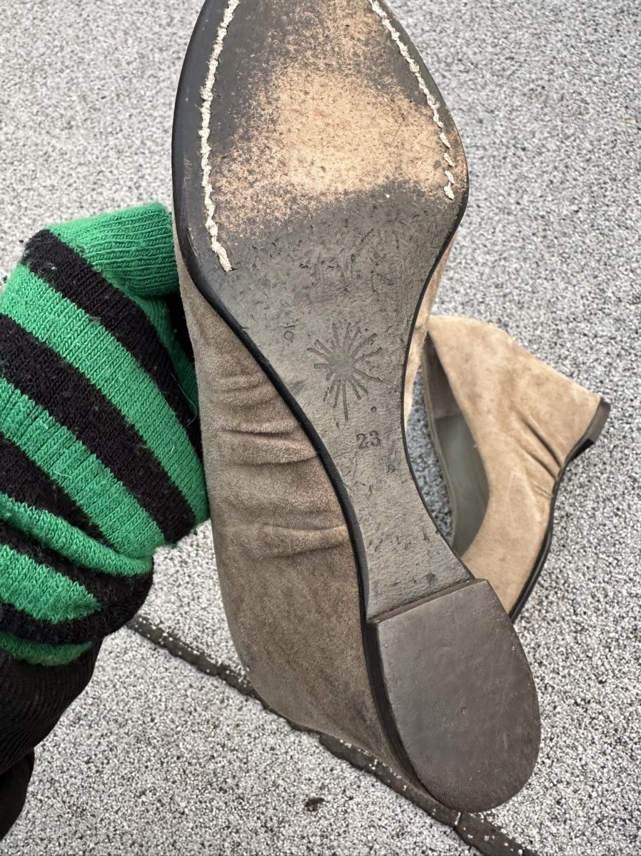 Maison MIHARA YASUHIRO Miharayasuhiro wedge ballet flats Size US 6.5 / IT 36.5 - 3 Thumbnail