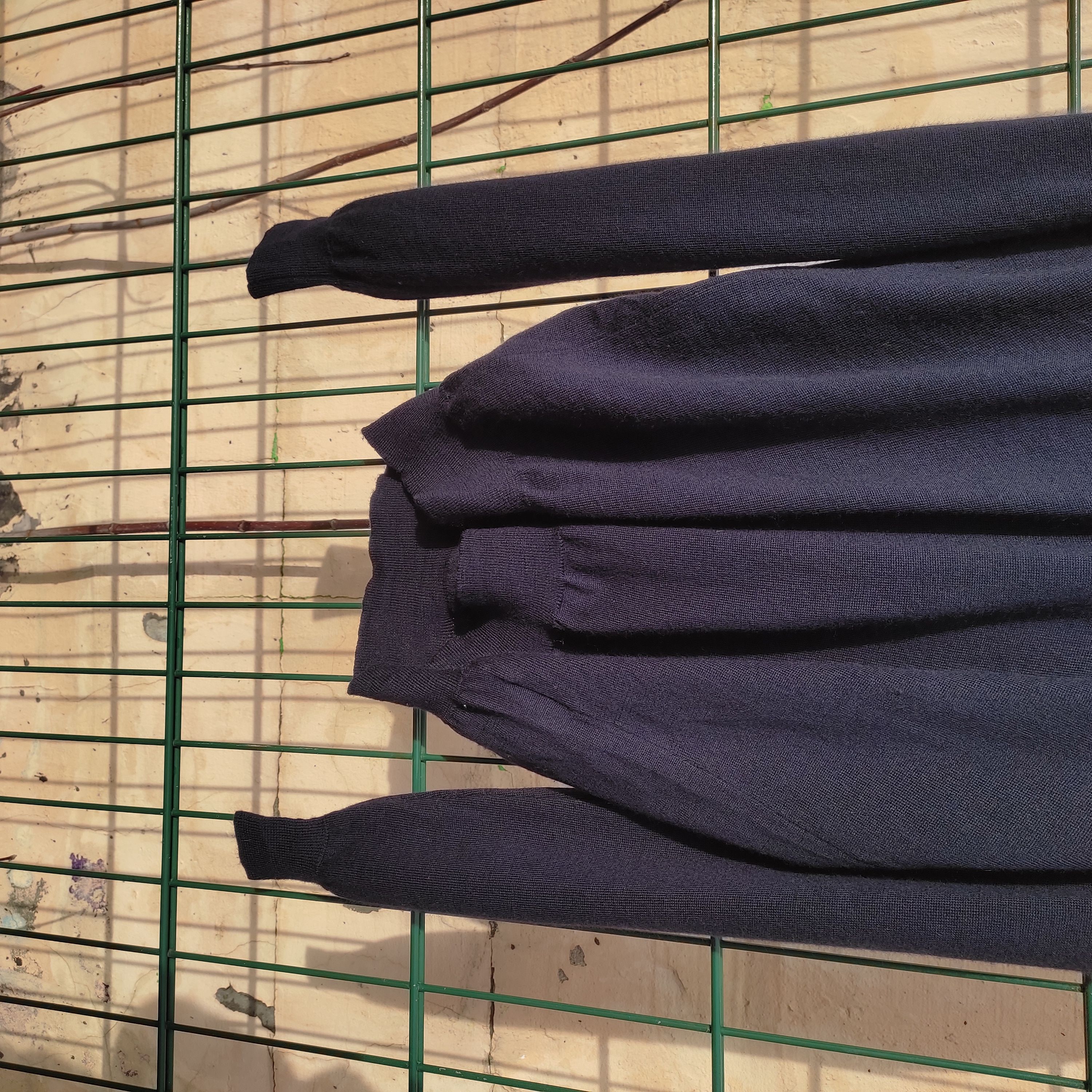 Brunello Cucinelli Brunello cucinelli V-neck mens wool cashmere sweater Size US M / EU 48-50 / 2 - 5 Thumbnail