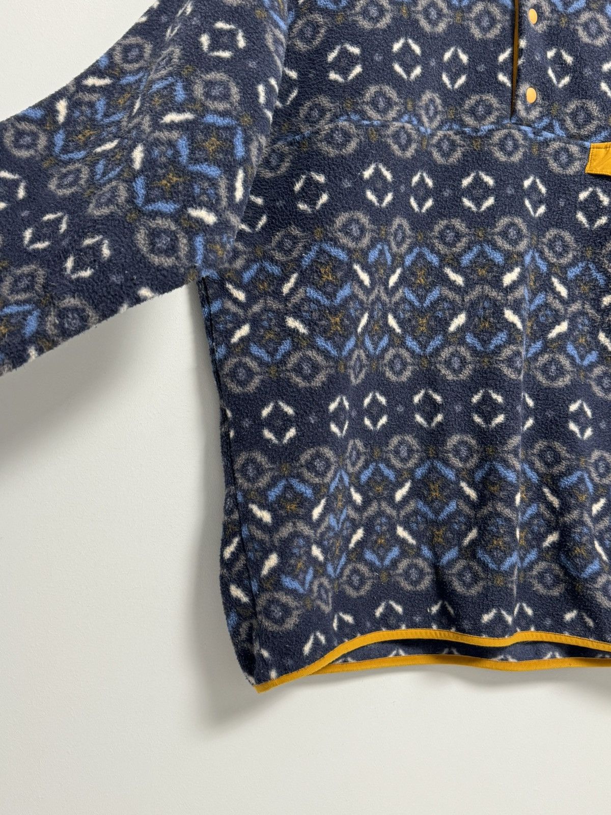 Patagonia Mens Patagonia Synchilla Aztec Snap-T Fleece Pullover Size US L / EU 52-54 / 3 - 7 Thumbnail