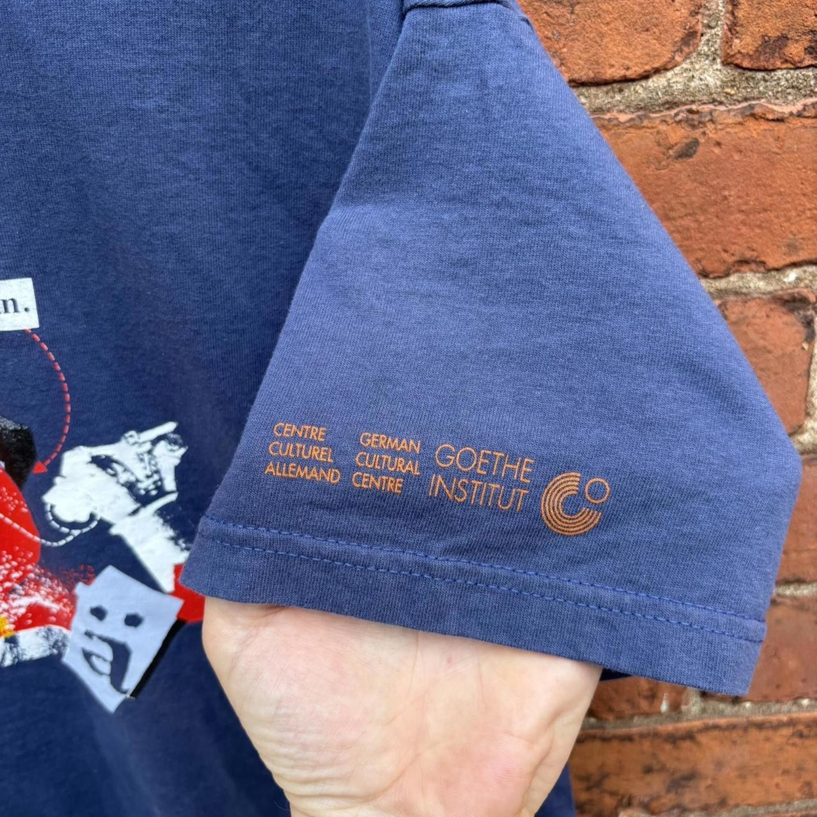 Fruit Of The Loom Vintage a-head with German German cultural centre t shirt XL Size US XL / EU 56 / 4 - 5 Thumbnail