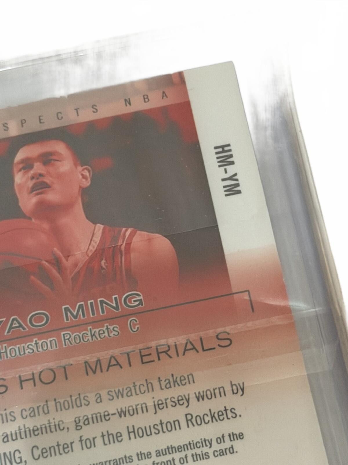 Other 2004-05 Hoops Hot Prospects Yao Ming Hot Materials Mem /500 Size ONE SIZE - 9 Thumbnail