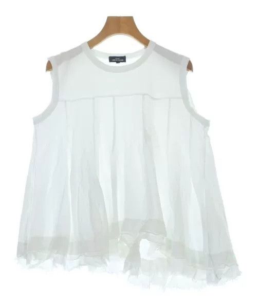 Comme des Garcons Tricot COMME des GARCONS White T-Shirt Size M / US 6-8 / IT 42-44 - 1 Thumbnail