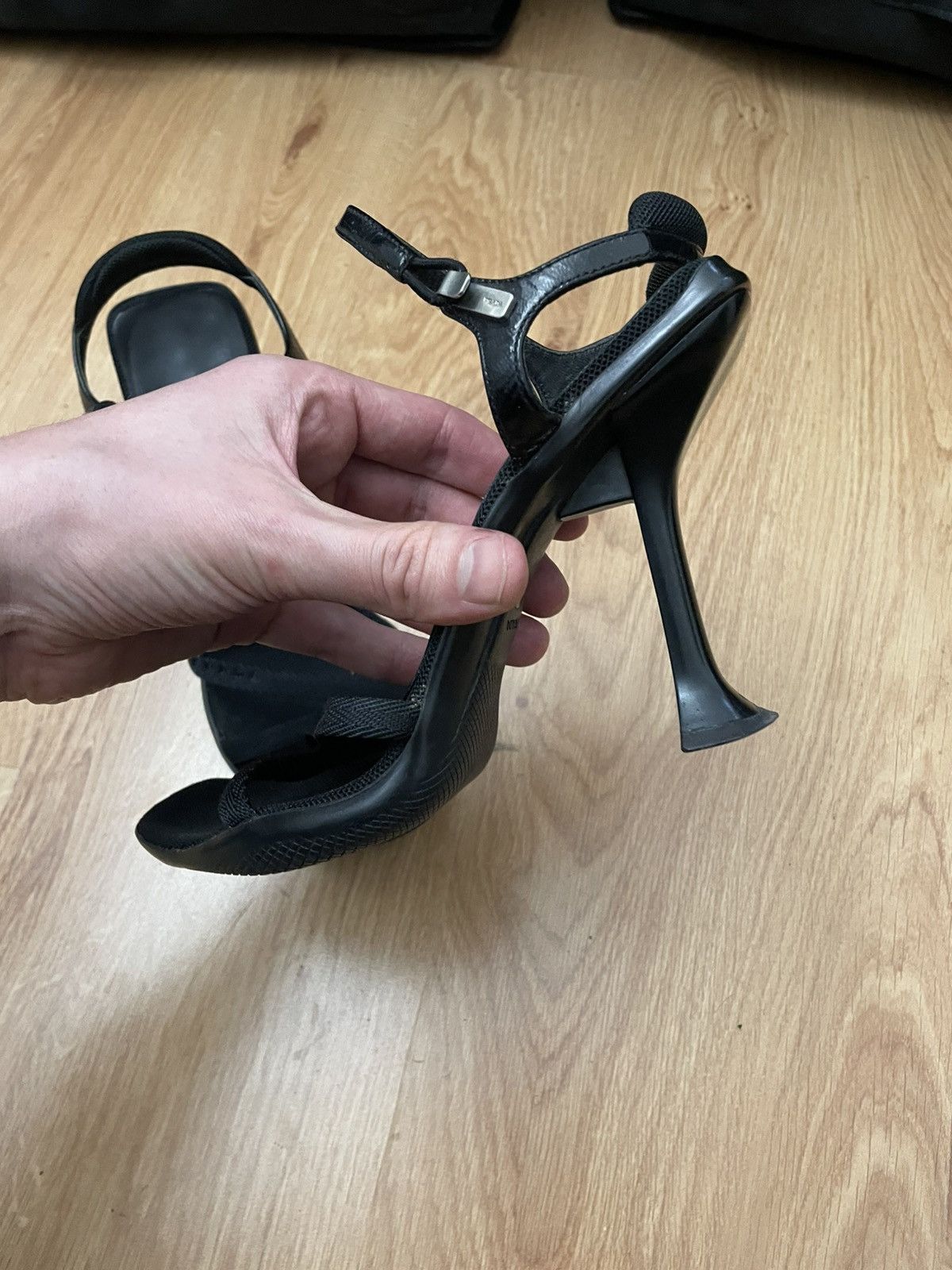 Prada Prada FW99 heels Size US 10 / IT 40 - 13 Thumbnail
