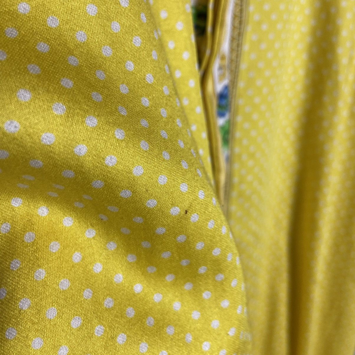 Versace × Vintage Vintage 90s Versace Mare Polka Dot Shirt Size US XL / EU 56 / 4 - 10 Thumbnail