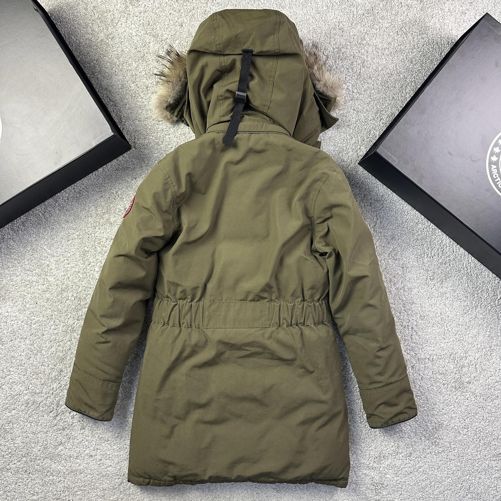 Canada Goose Canada Goose Trillium Parka - Size XS - RRP £1495 Size XS / US 0-2 / IT 36-38 - 2 Thumbnail