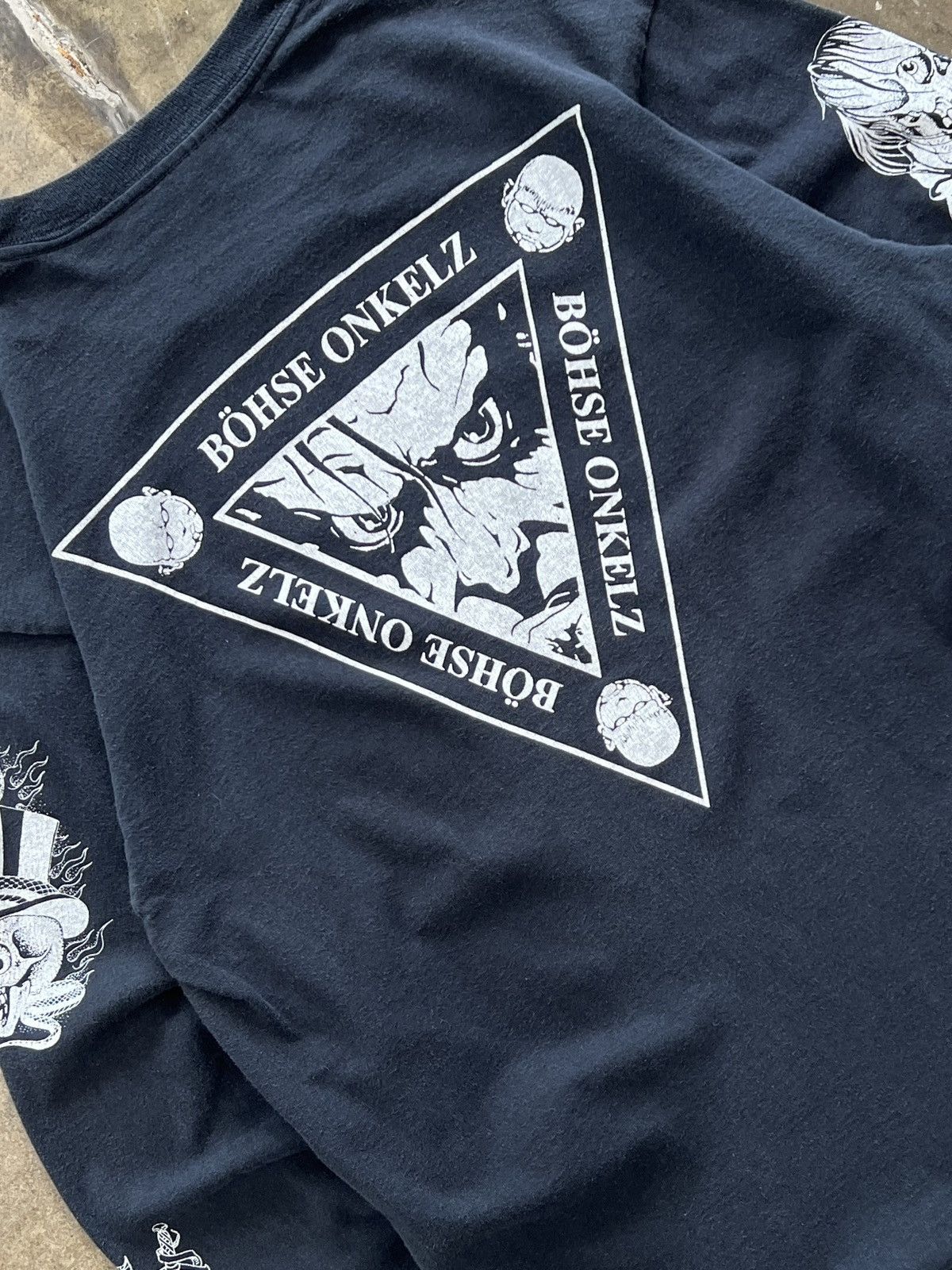 Band Tees × Vintage Vintage 90's Tiamat Wildhoney Band Shirt Long