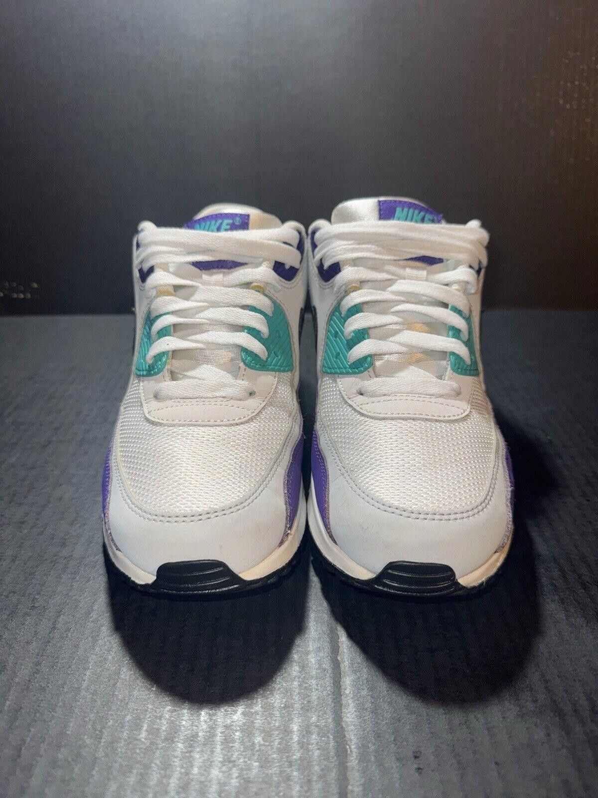 Nike Nike Men's Air Max 90 - Hyper Jade - AJ1285-103 - Size 8 Size US 8 / EU 41 - 3 Thumbnail