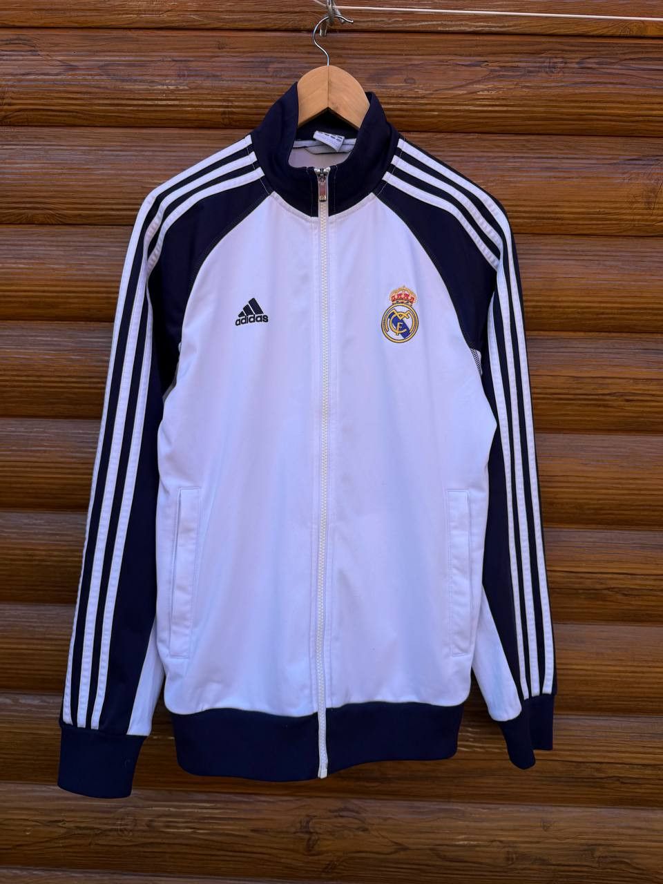 Adidas REAL MADRID FOOTBALL JACKET ADIDAS SIZE S Size US S / EU 44-46 / 1 - 1 Thumbnail