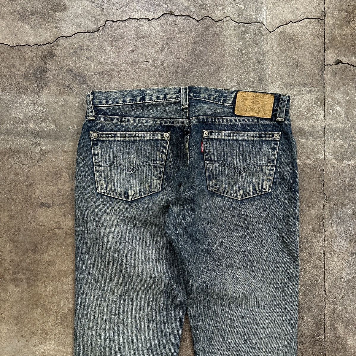 Japanese Brand × Levi's Vintage Levis Made in Japan Slim Denim Size 29" - 7 Thumbnail