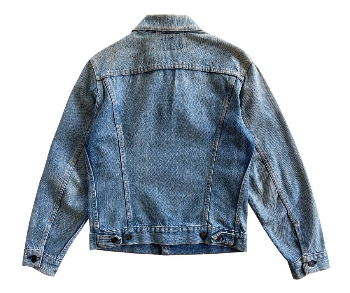 Levi's Vintage Clothing 70s Levis USA 70505-0217 Single R Trucker Jacket Size US S / EU 44-46 / 1 - 14 Thumbnail