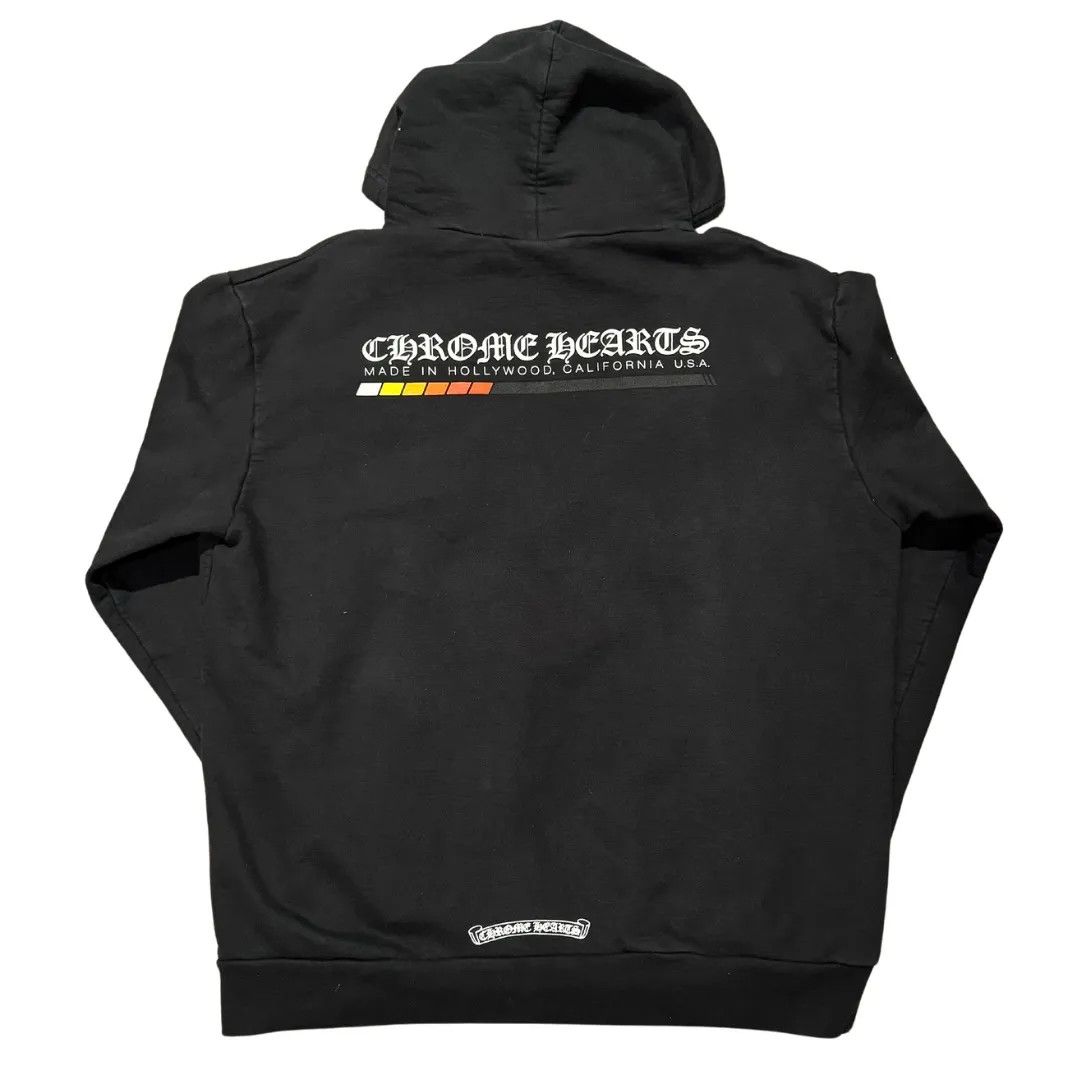 Chrome Hearts Chrome Hearts Boost Hoodie Black Size US M / EU 48-50 / 2 - 3 Thumbnail